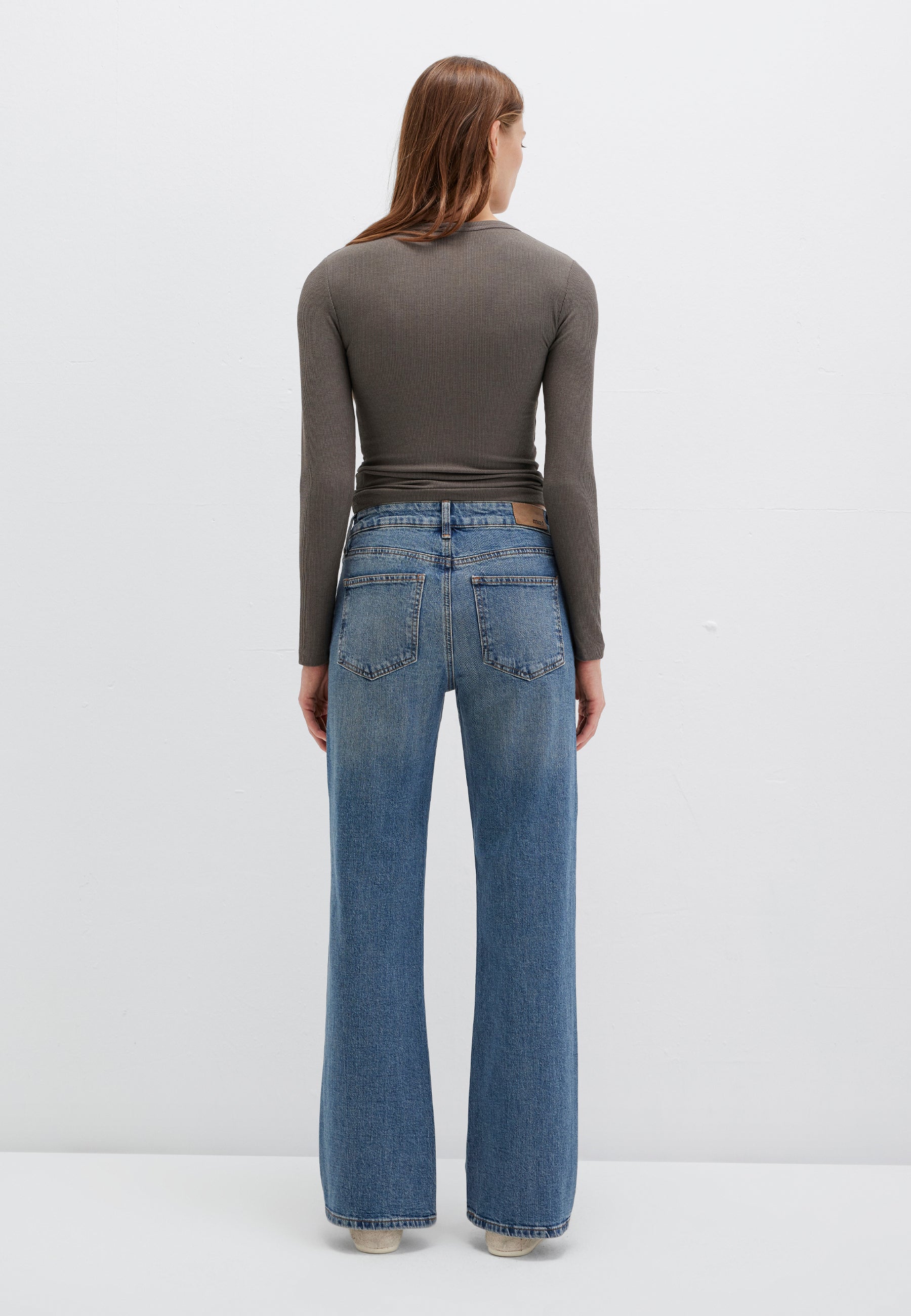 Ibiza en jeans Mid Shaded 90S Mavi