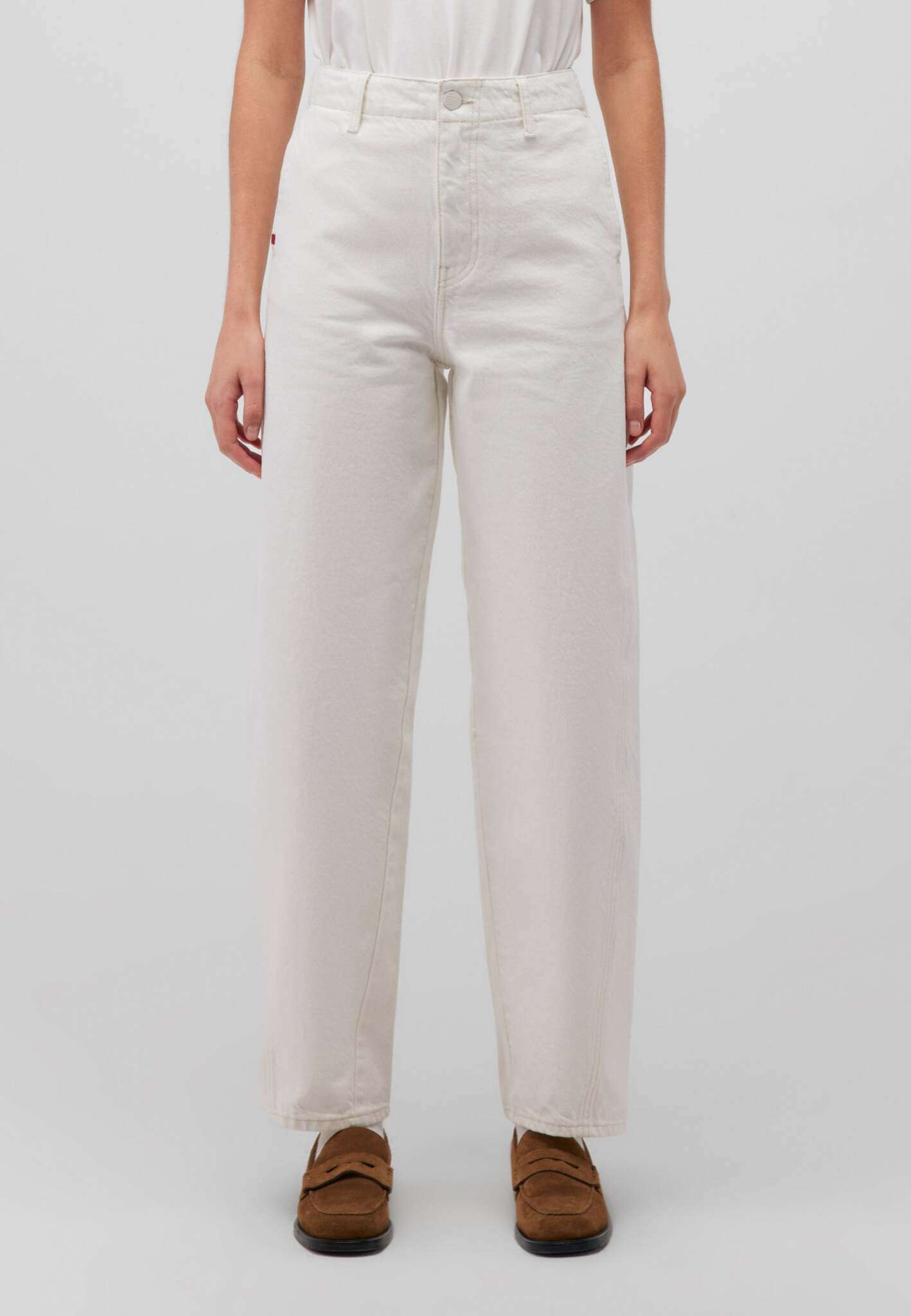 Sakura en denim blanc cassé Mavi