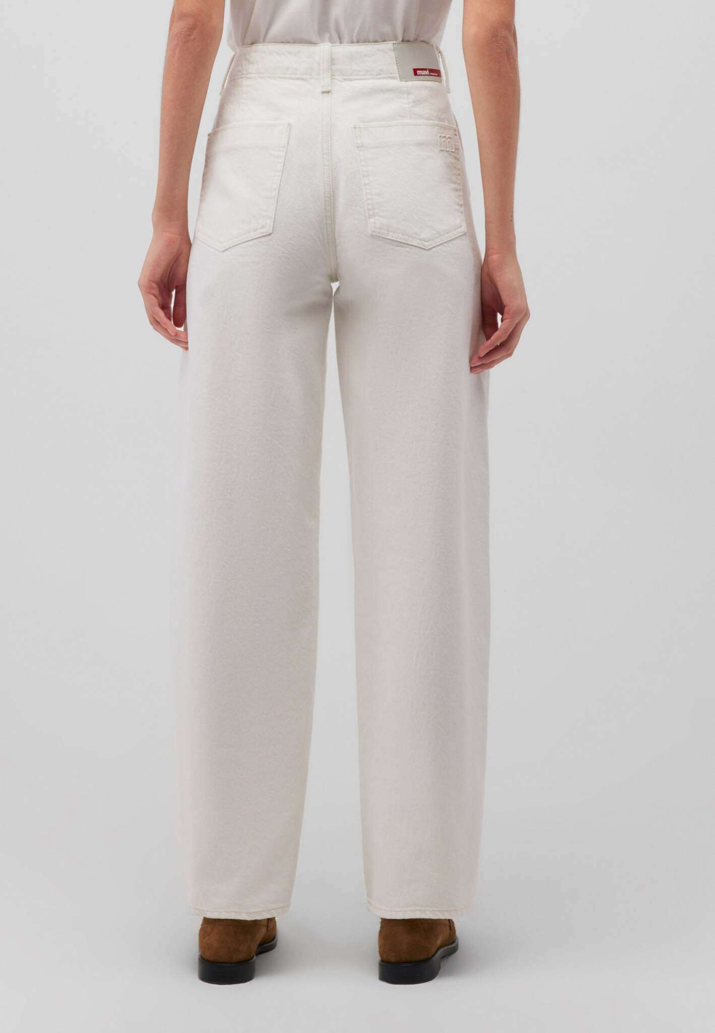 Sakura en denim blanc cassé Mavi