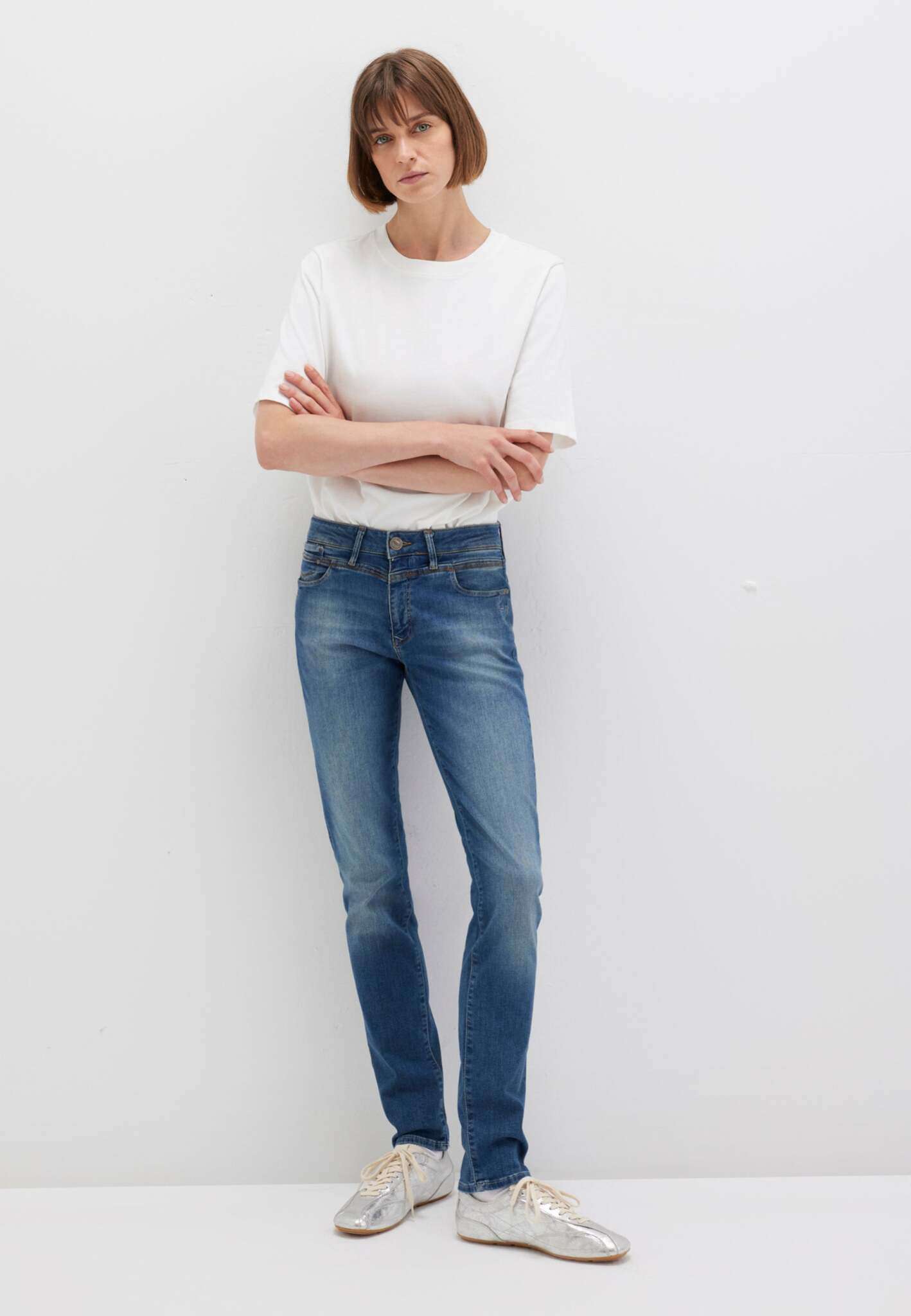 Sophie en jeans Deep Memory Fit Mavi
