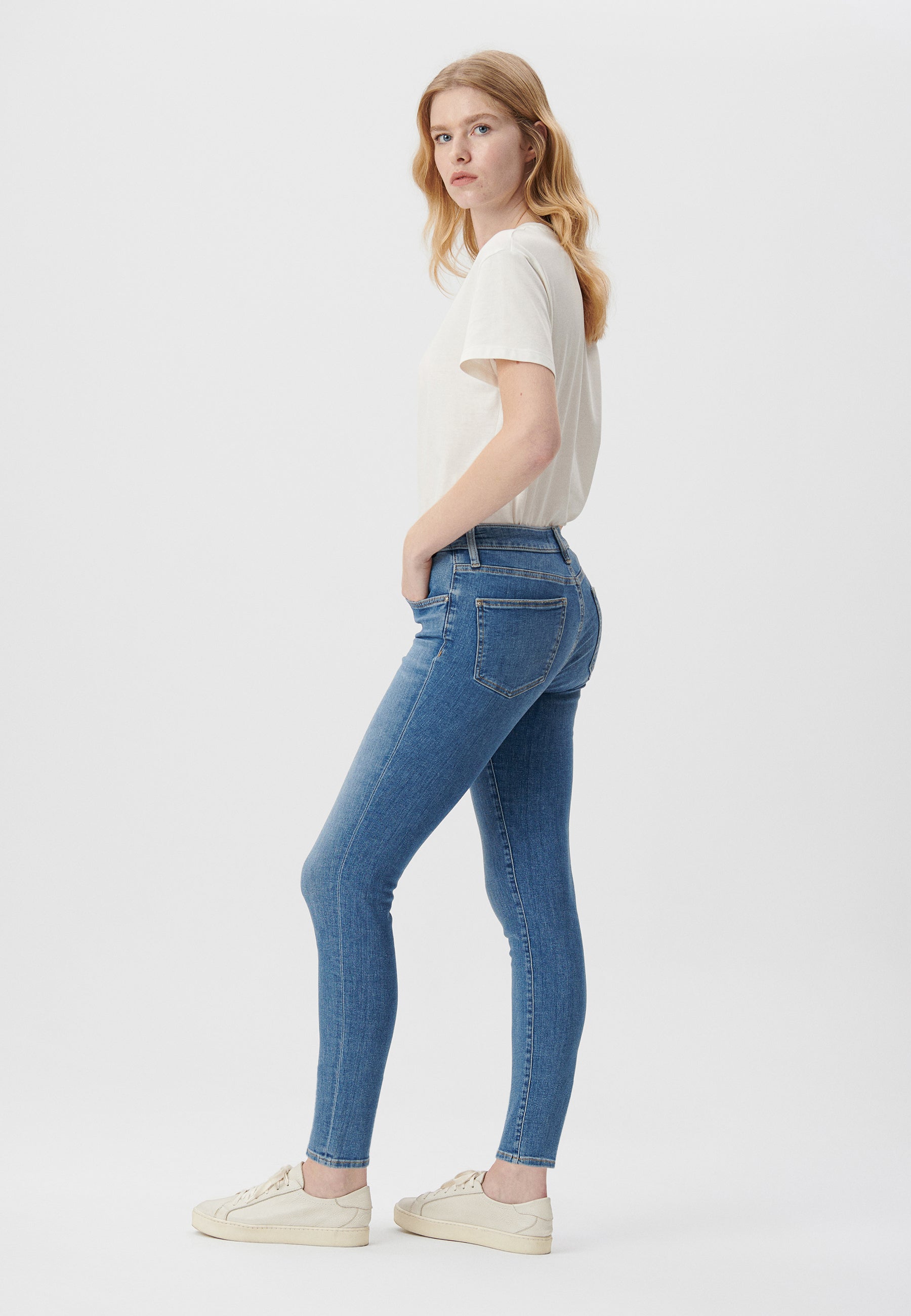 Sophie en jean Mid Everyday Mavi   