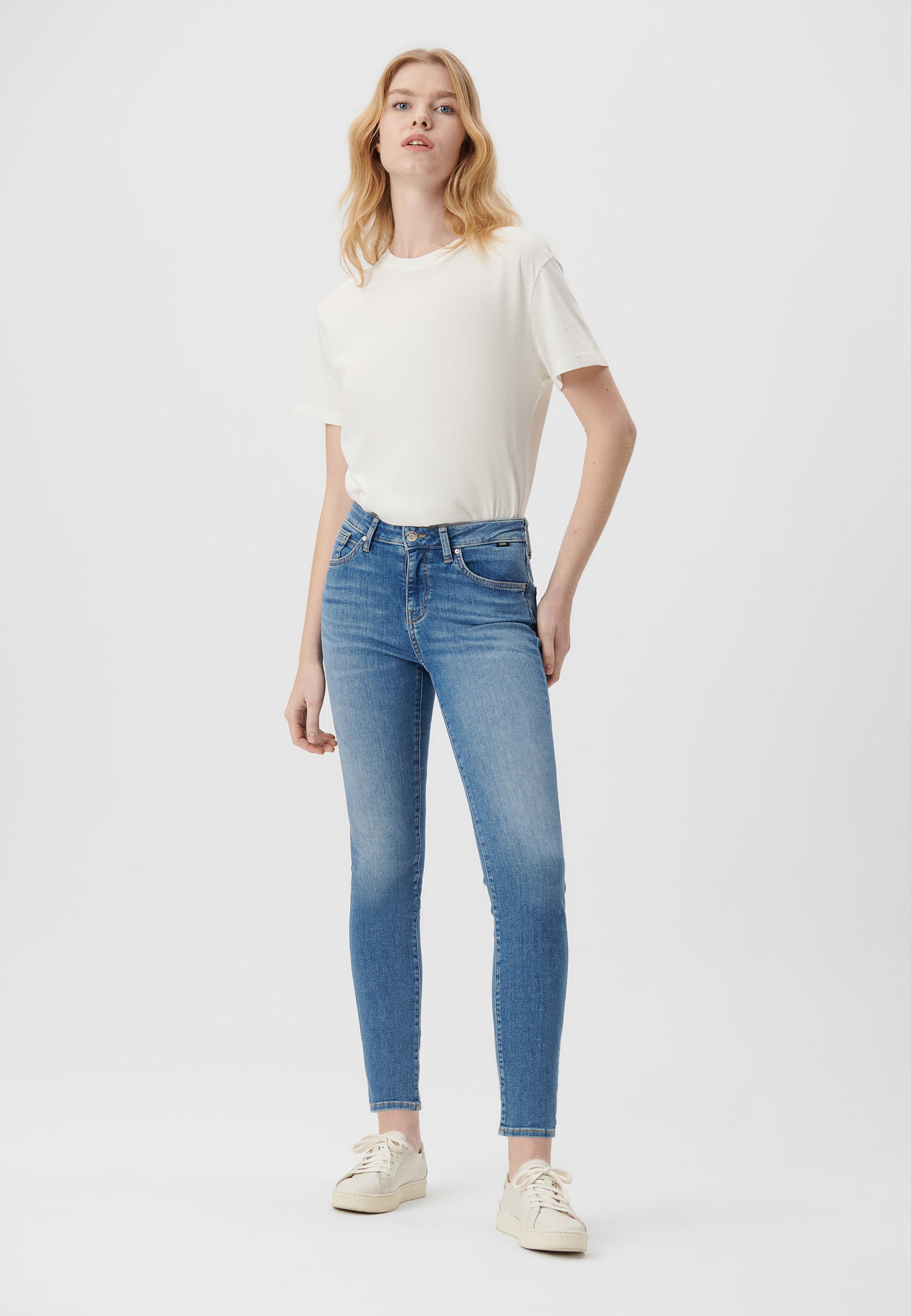 Sophie en jean Mid Everyday Mavi   