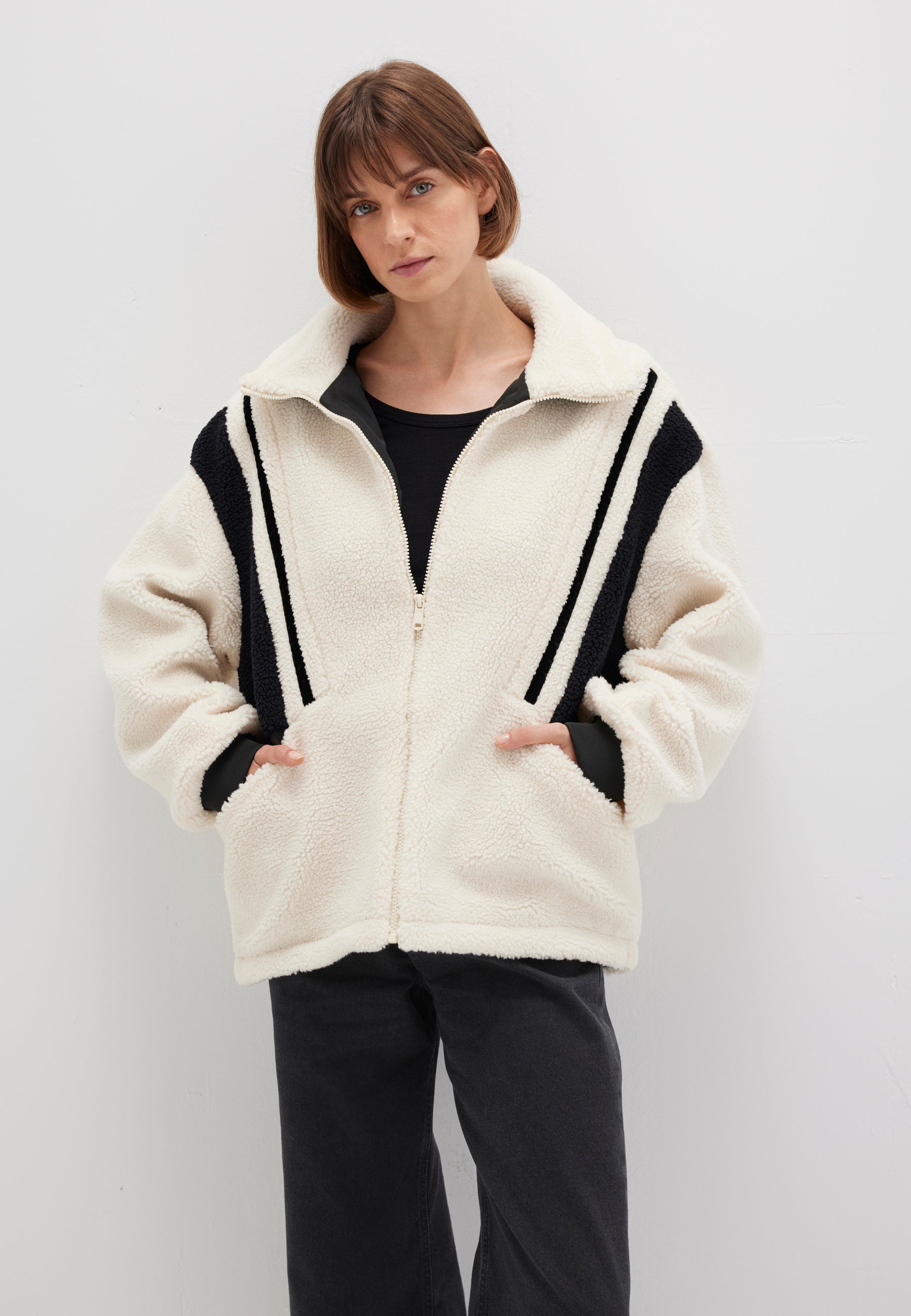 Polar Jacket in Ecru Vestes Mavi