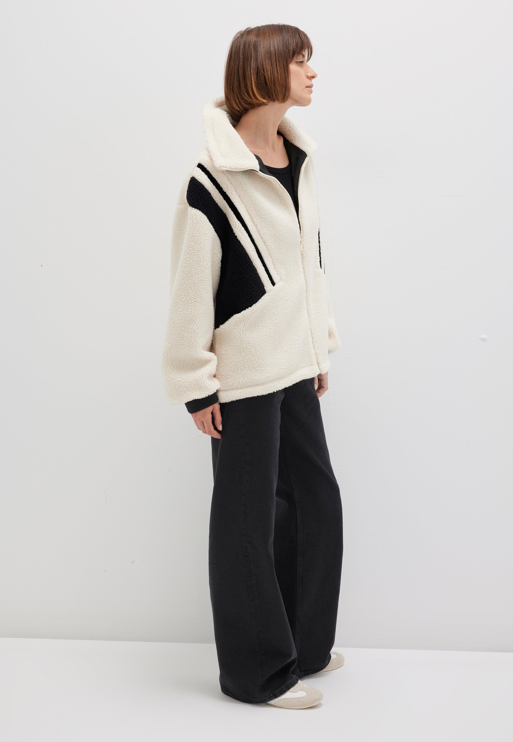 Polar Jacket in Ecru Vestes Mavi