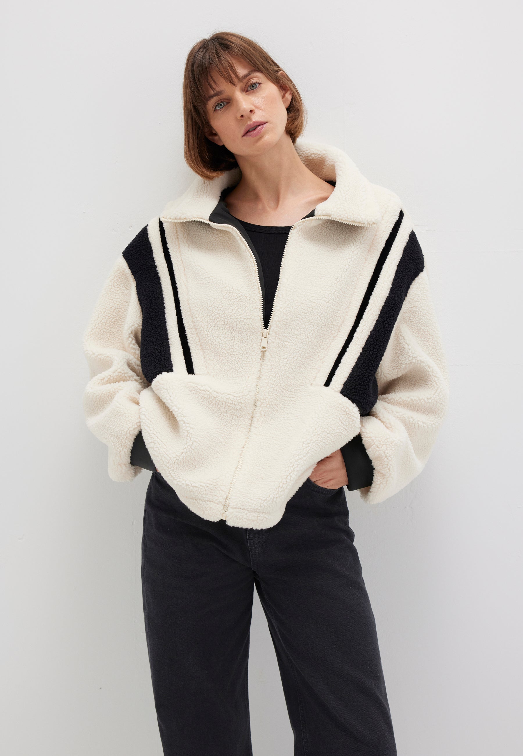 Polar Jacket in Ecru Vestes Mavi