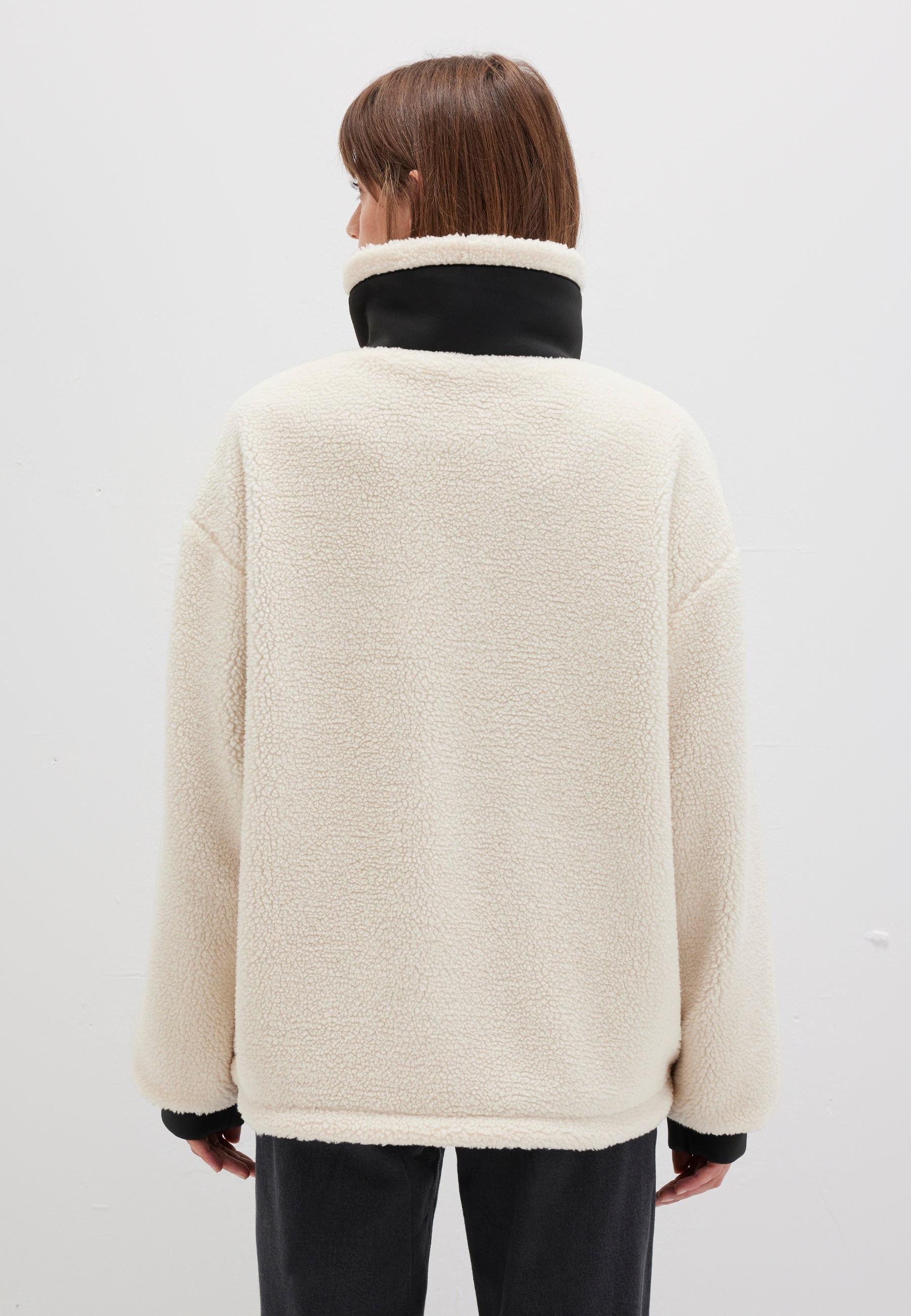 Polar Jacket in Ecru Vestes Mavi