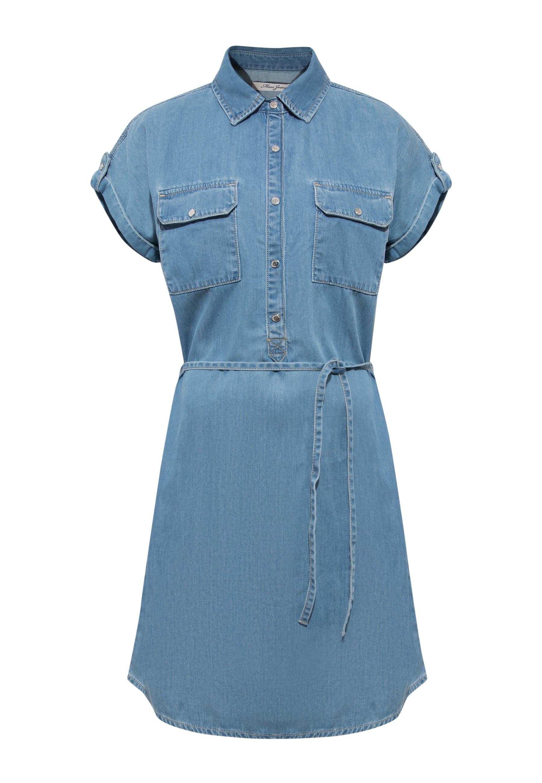 Barbara en denim bleu clair