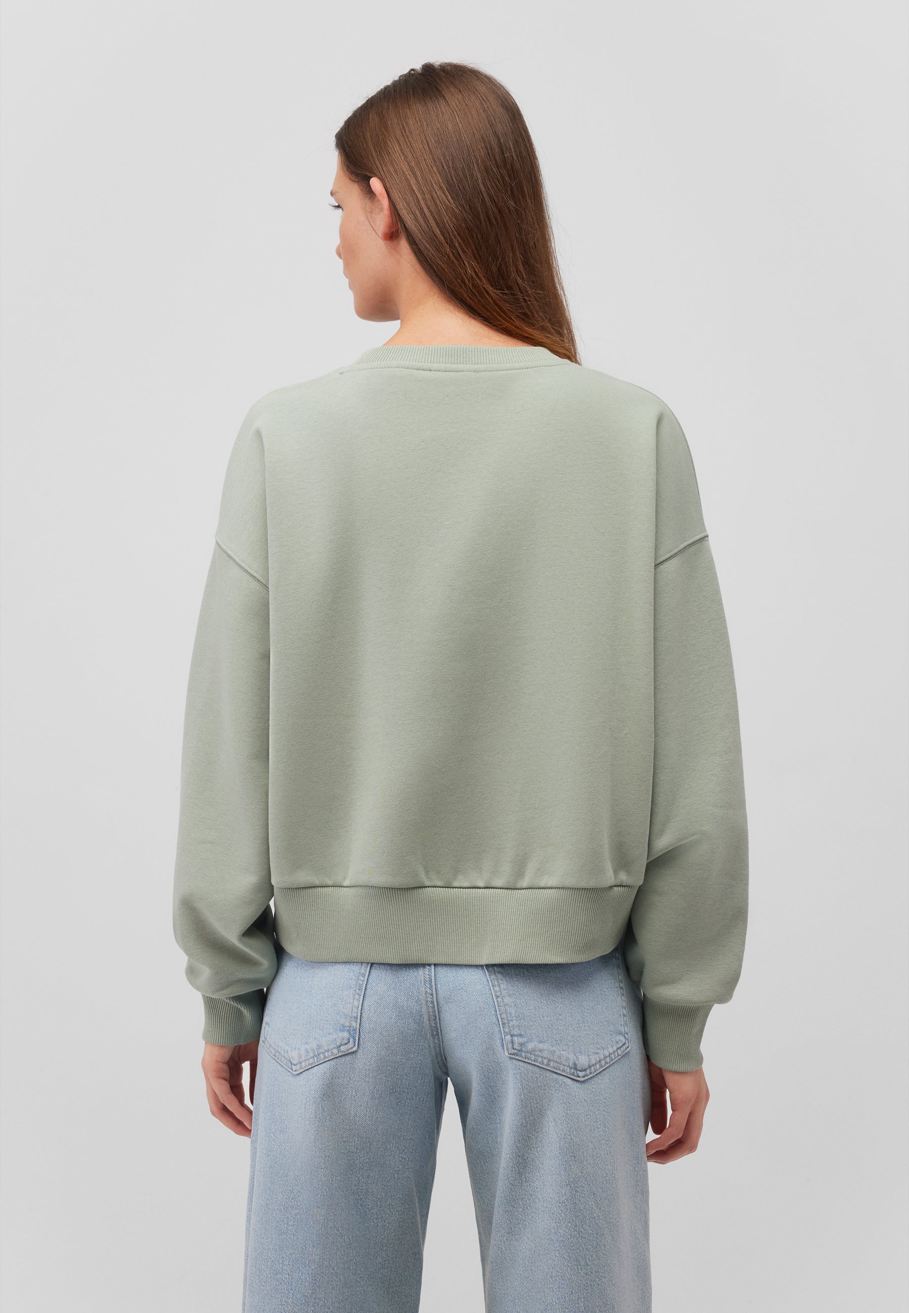 Sweat-shirt ras du cou dans Lily Pad