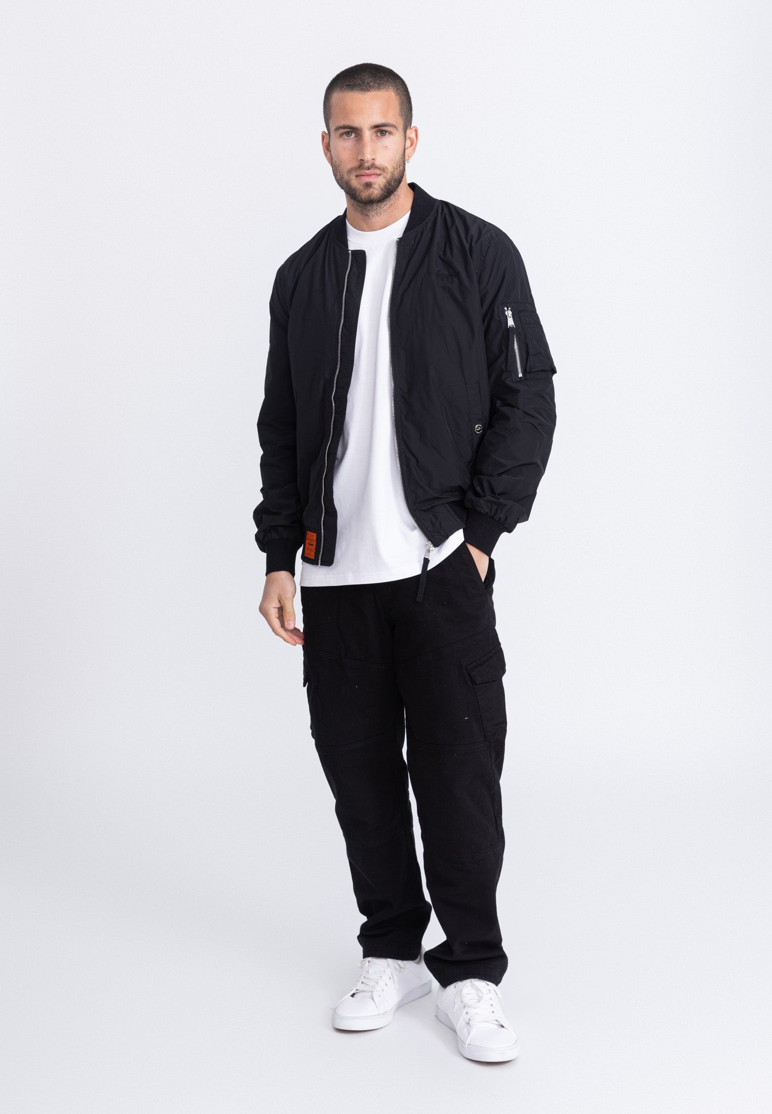 MA1 M Bomber in Black Vestes Bombers Original   