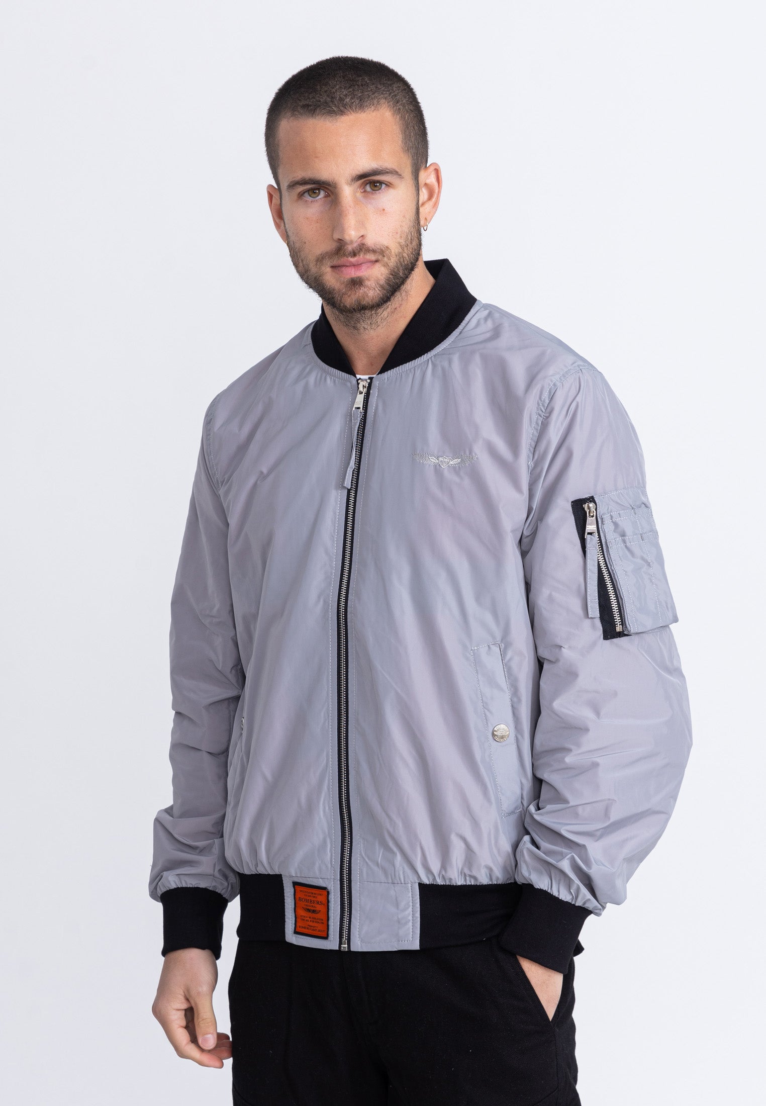 MA1 M Bomber dans L.Grey Vestes Bombers Original   