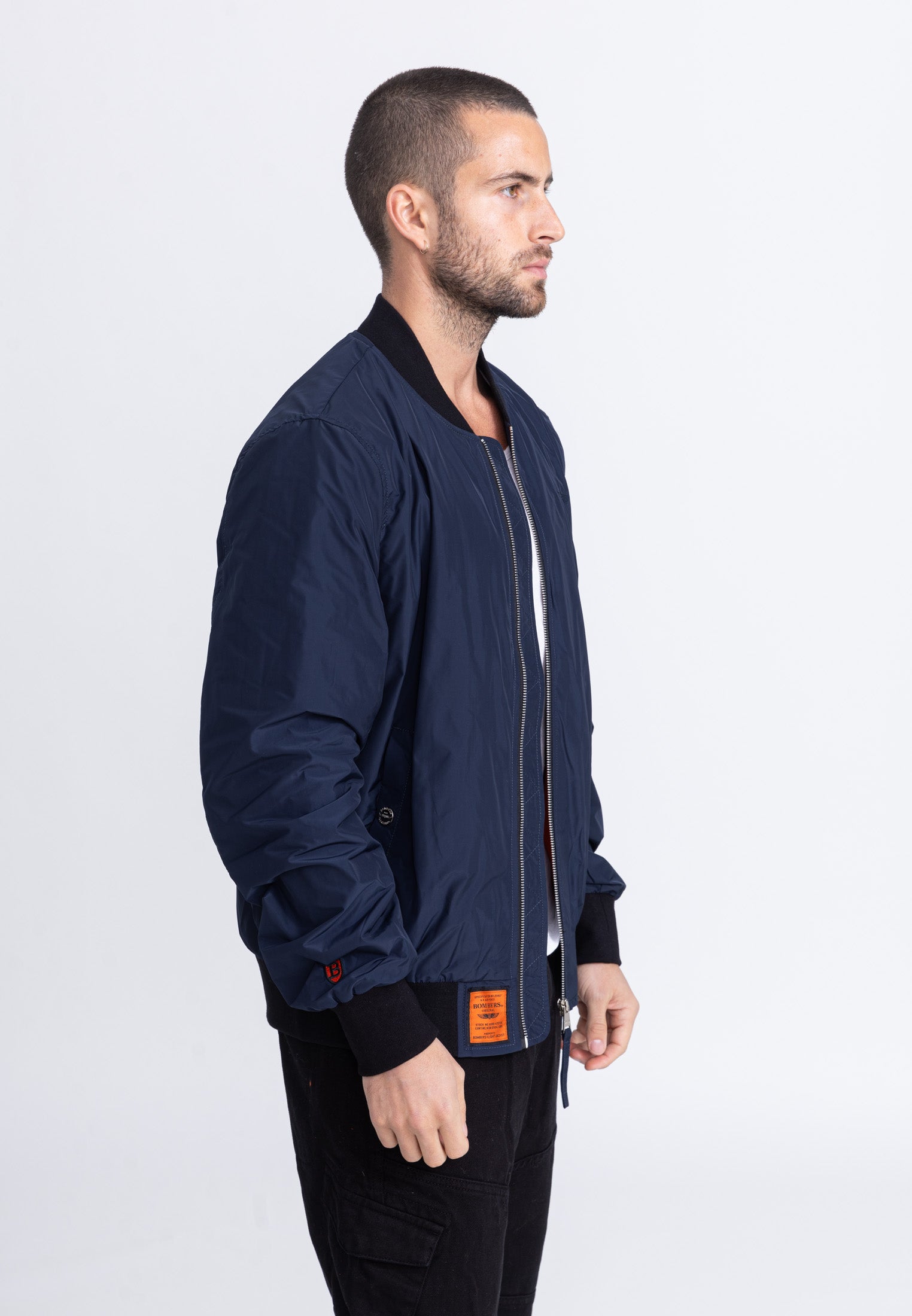 MA1 M Bomber in Navy Vestes Bombers Original   