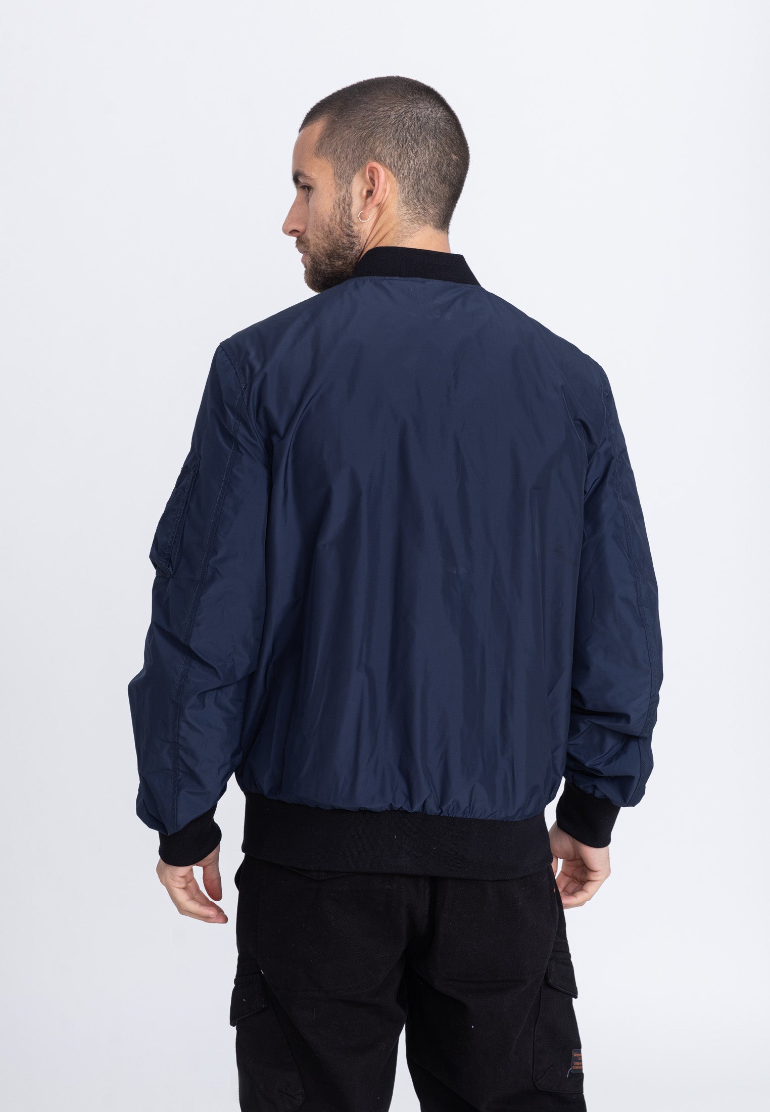 MA1 M Bomber in Navy Vestes Bombers Original   