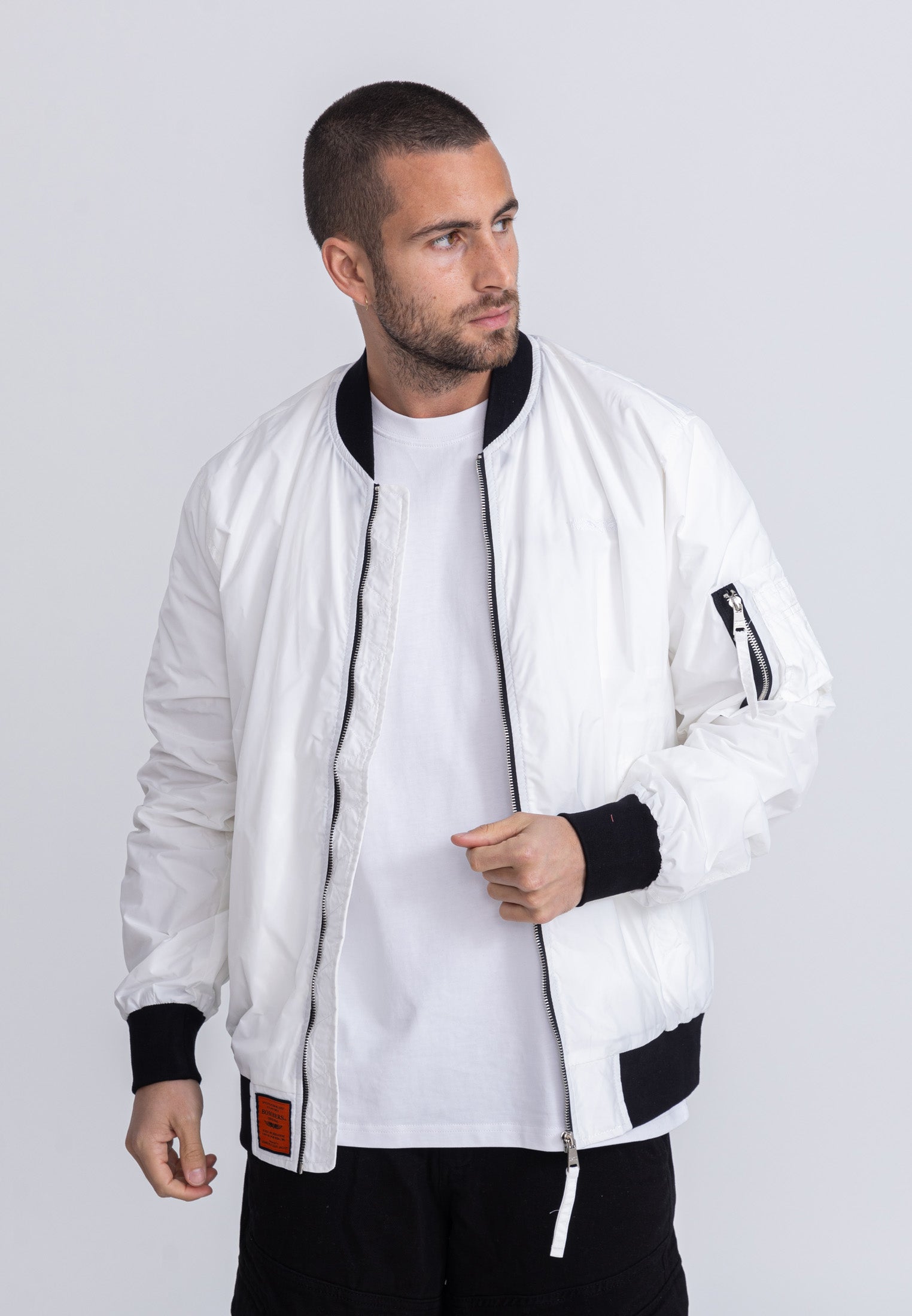 MA1 M Bomber dans Vestes blanches Bombers Original   