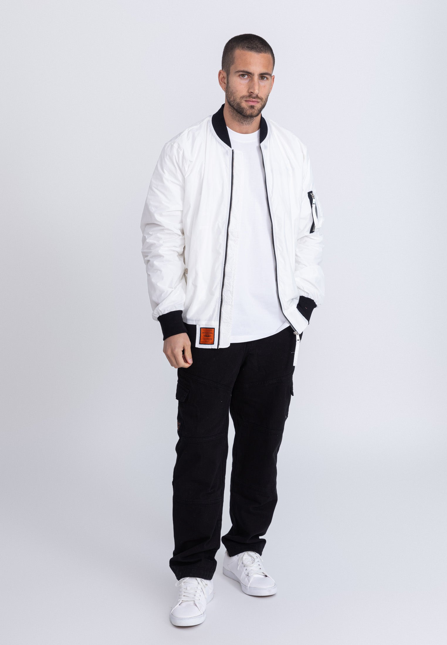 MA1 M Bomber dans Vestes blanches Bombers Original   