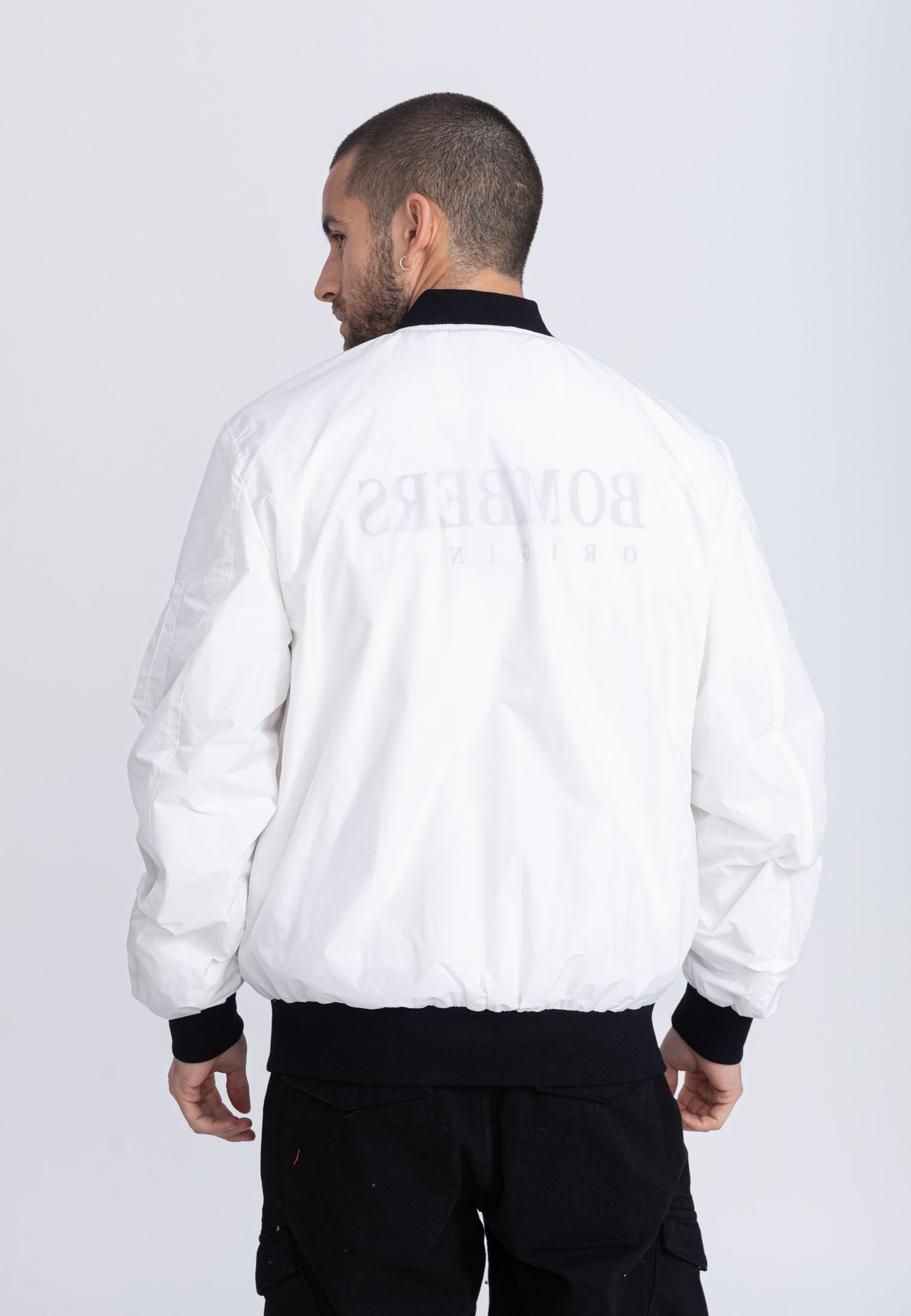 MA1 M Bomber dans Vestes blanches Bombers Original   