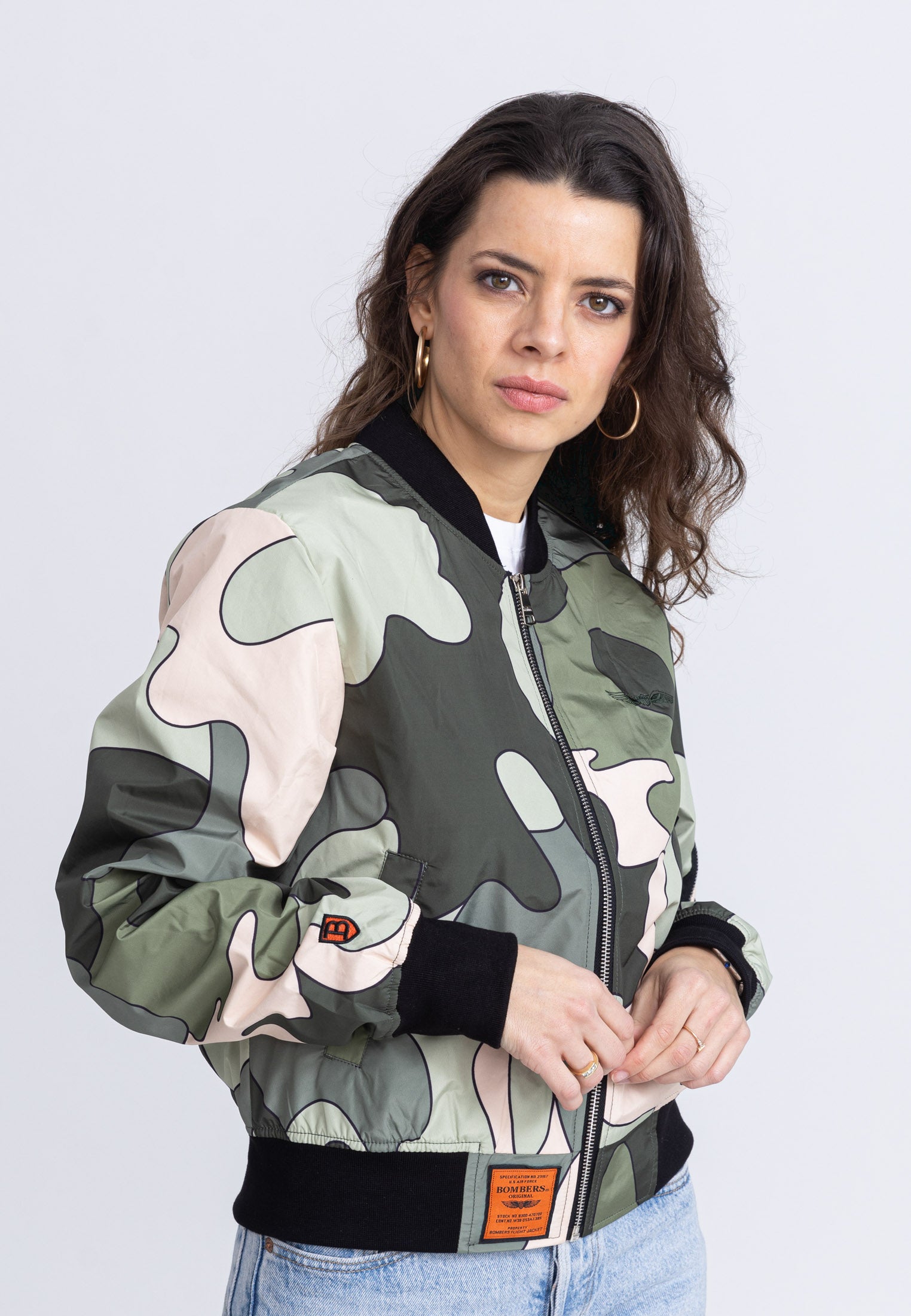 MA1 W blouson bomber camo/kaki Bombers Original   