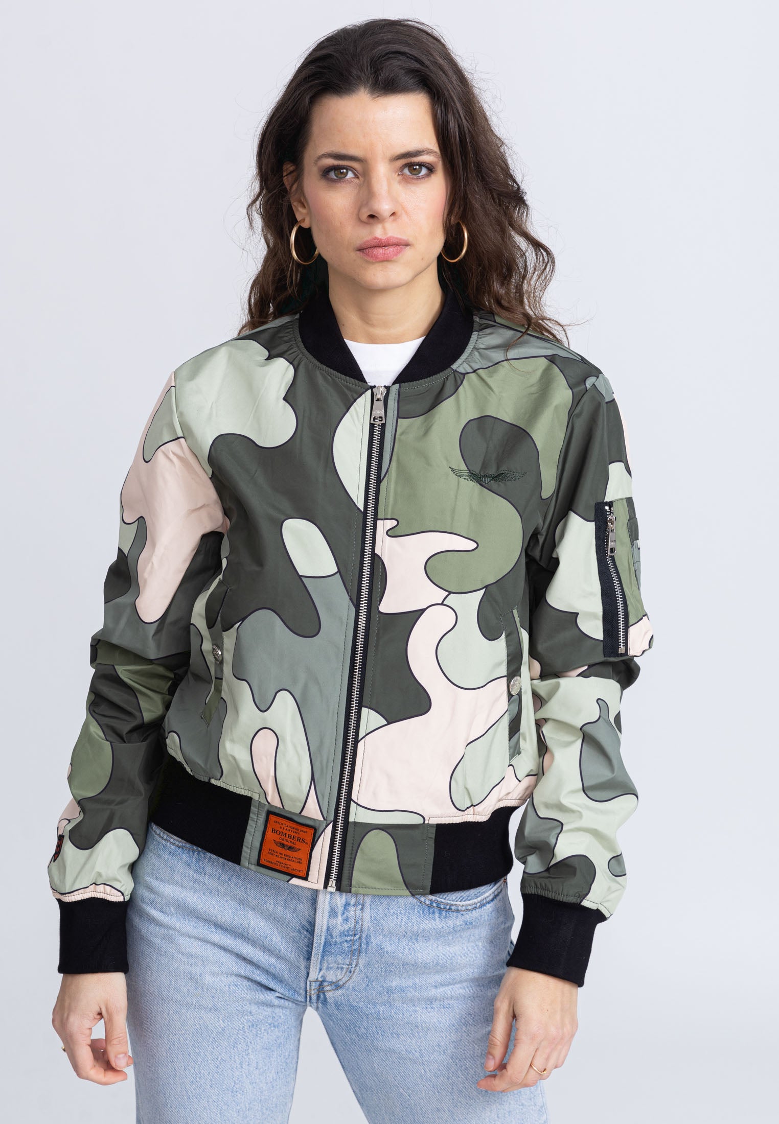 MA1 W blouson bomber camo/kaki Bombers Original   