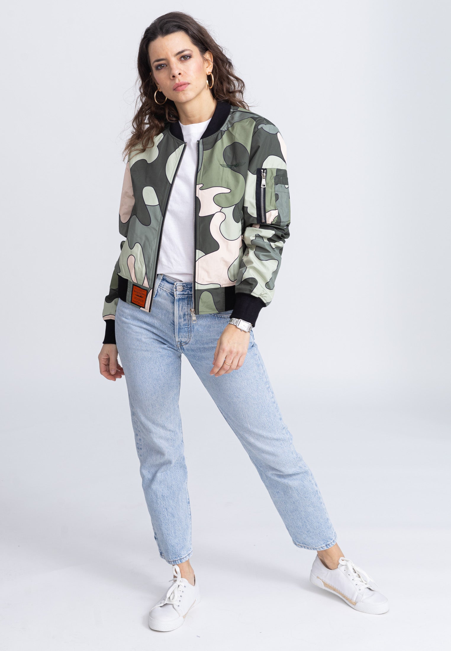 MA1 W blouson bomber camo/kaki Bombers Original   