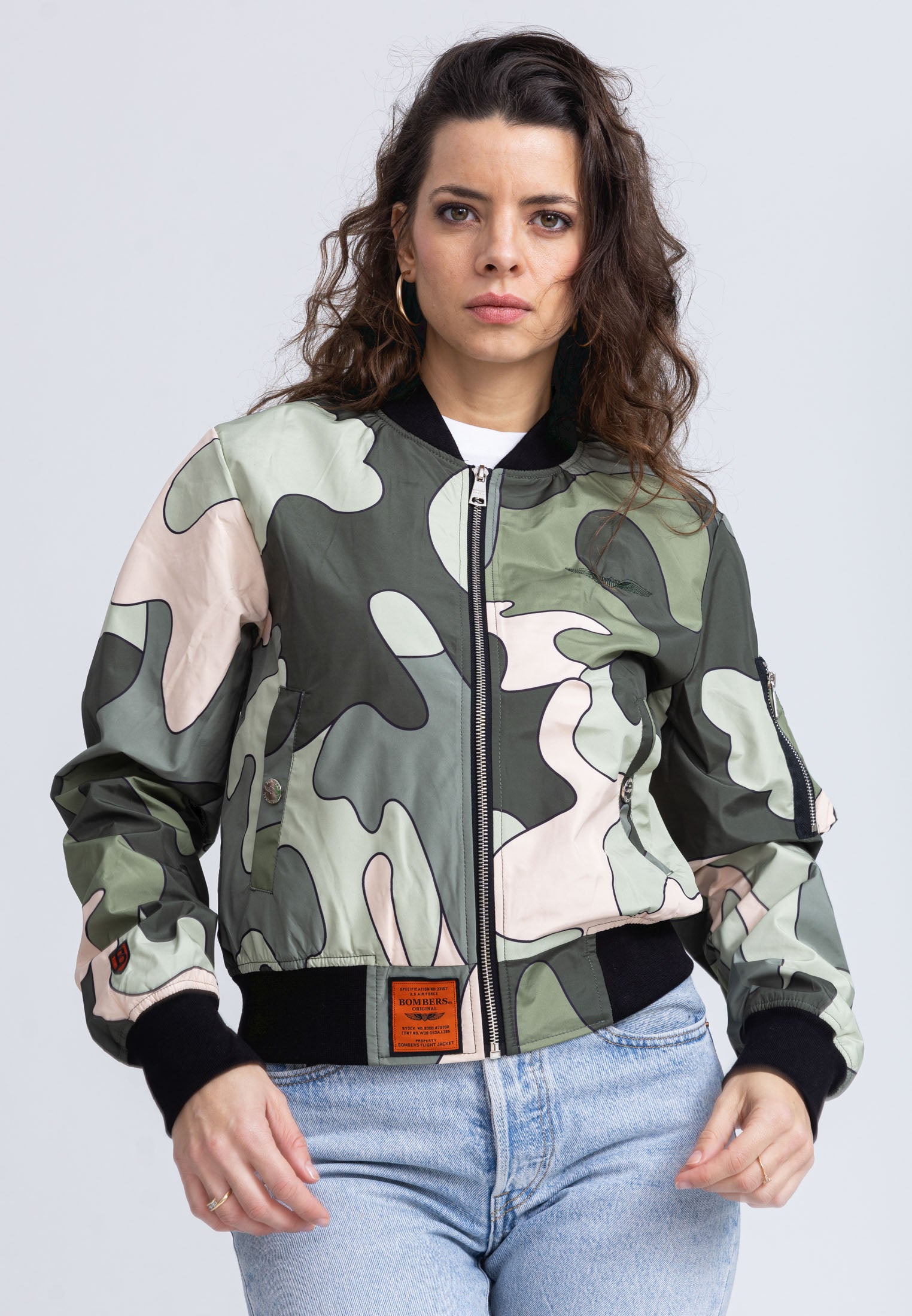 MA1 W blouson bomber camo/kaki Bombers Original   