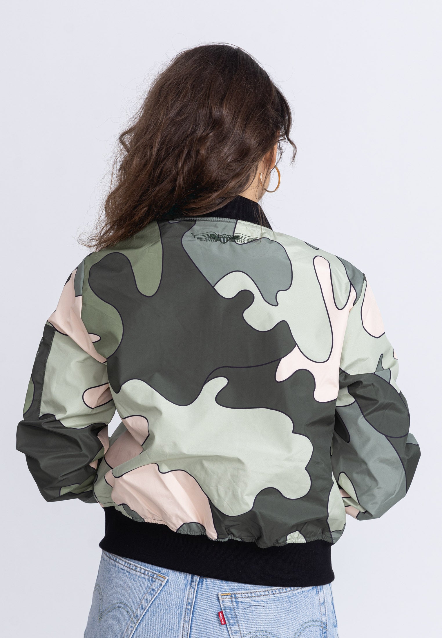 MA1 W blouson bomber camo/kaki Bombers Original   