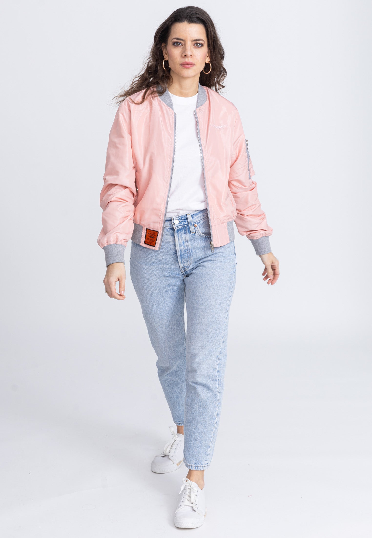 MA1 W Bomber in L.Pink Vestes Bombers Original   