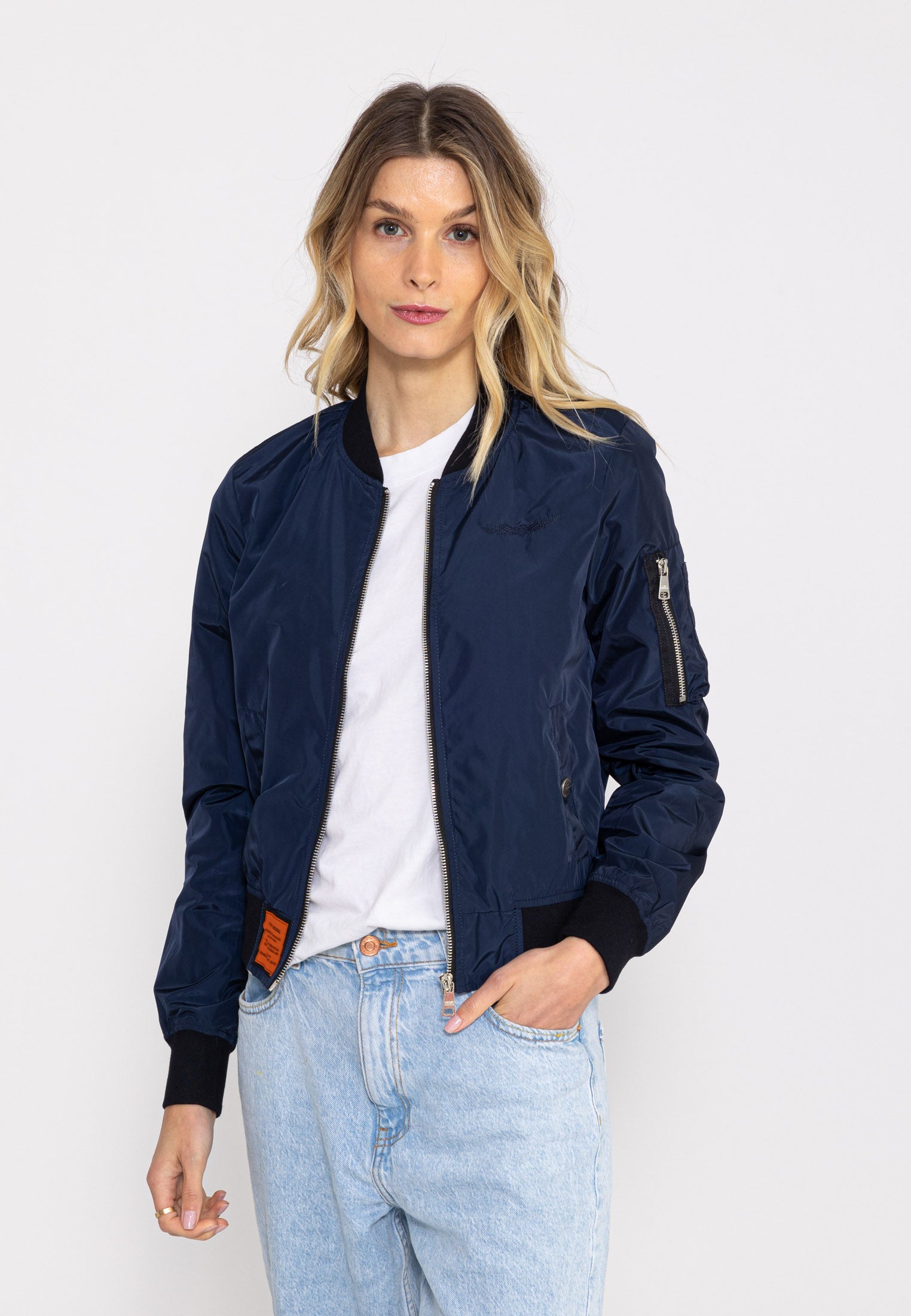 MA1 W Bomber en marine Vestes Bombers Original   