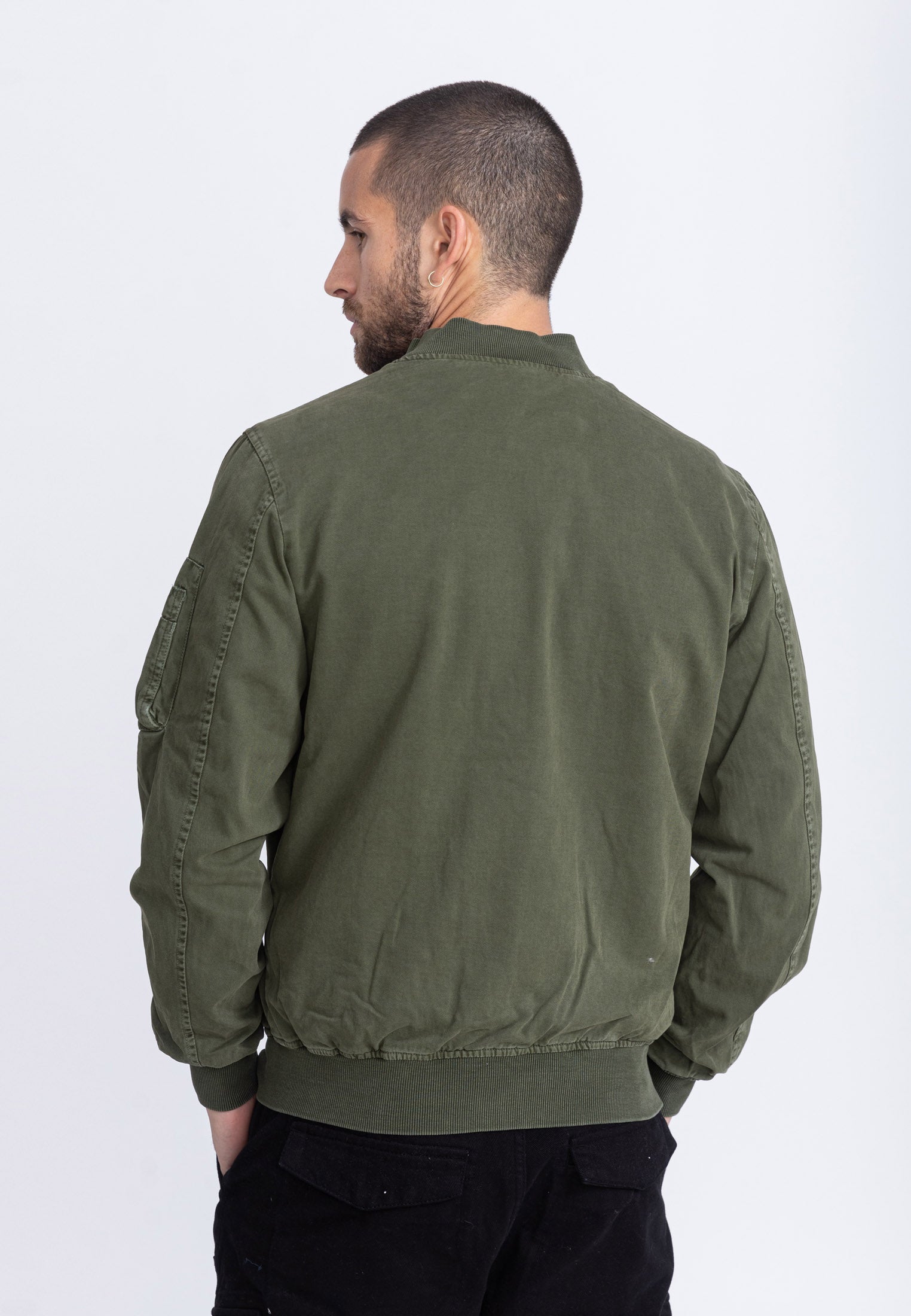 Mac M Bomber à Kaki Vestes Bombers Original   