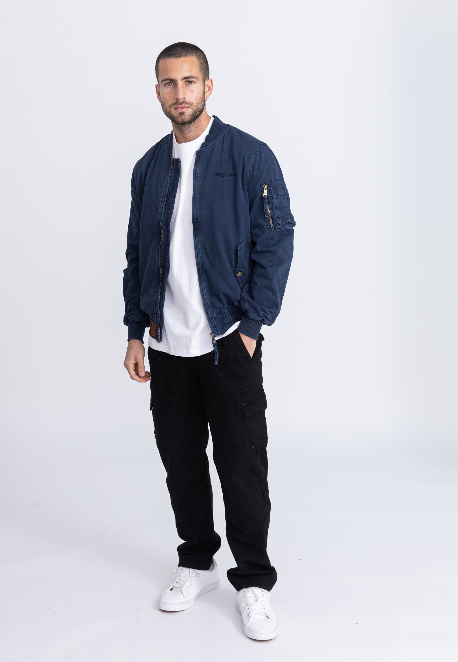 Mac M Bomber dans Vestes Navy Bombers Original   