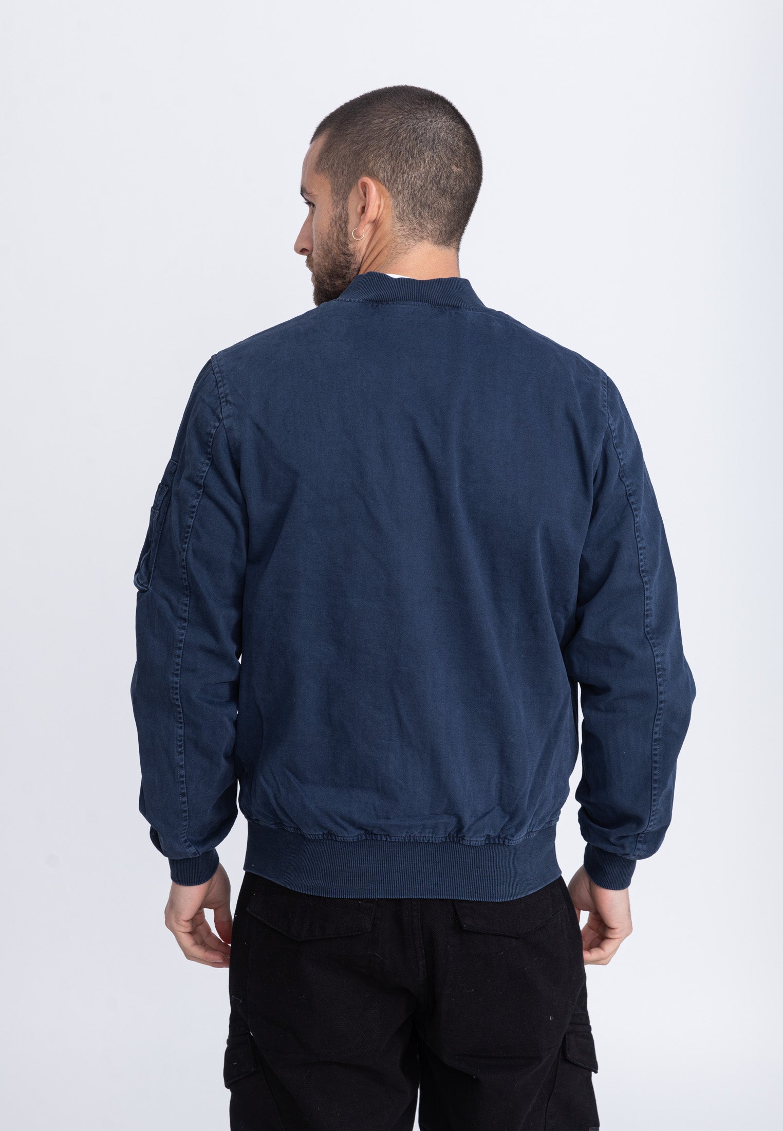 Mac M Bomber dans Vestes Navy Bombers Original   