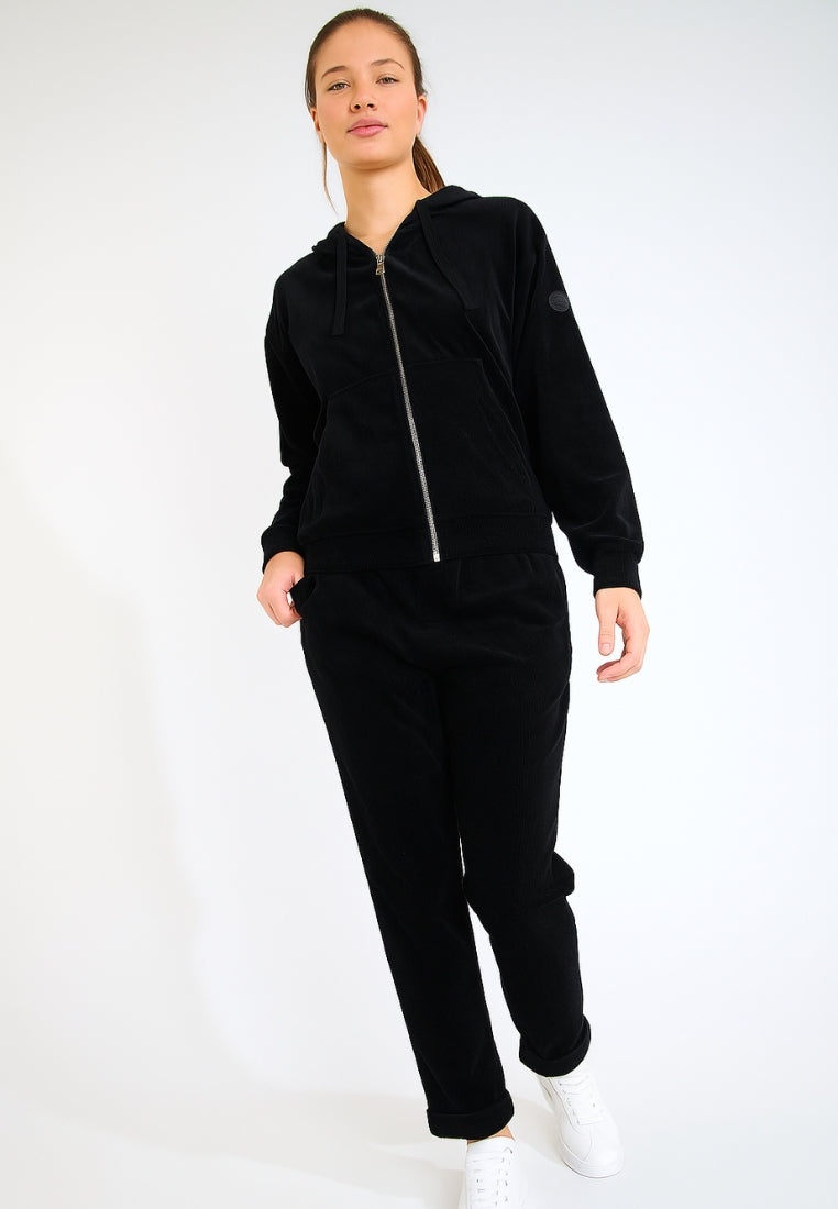 MASON-QUANDARY Pantalon de jogging en Noir Banana Moon