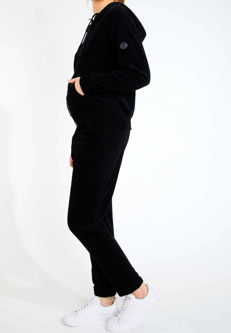 MASON-QUANDARY Pantalon de jogging en Noir Banana Moon