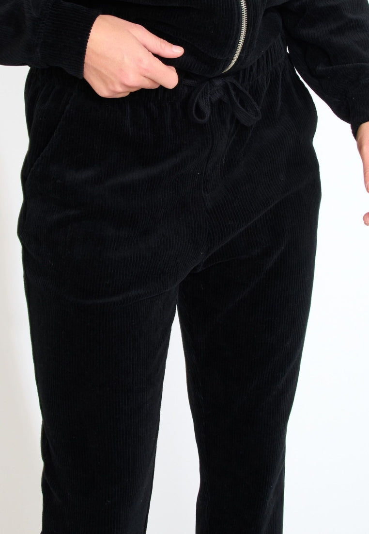 MASON-QUANDARY Pantalon de jogging en Noir Banana Moon
