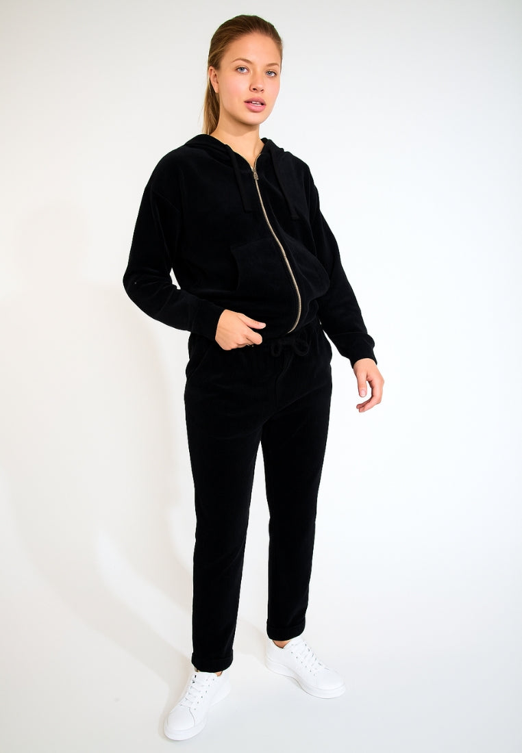 MASON-QUANDARY Pantalon de jogging en Noir Banana Moon