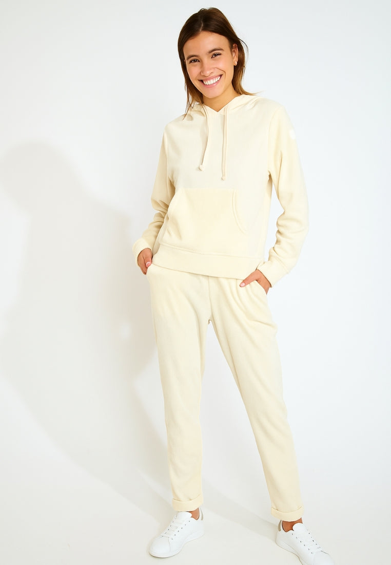 MASON-QUANDARY Pantalon de jogging en écru Pantalons Banana Moon