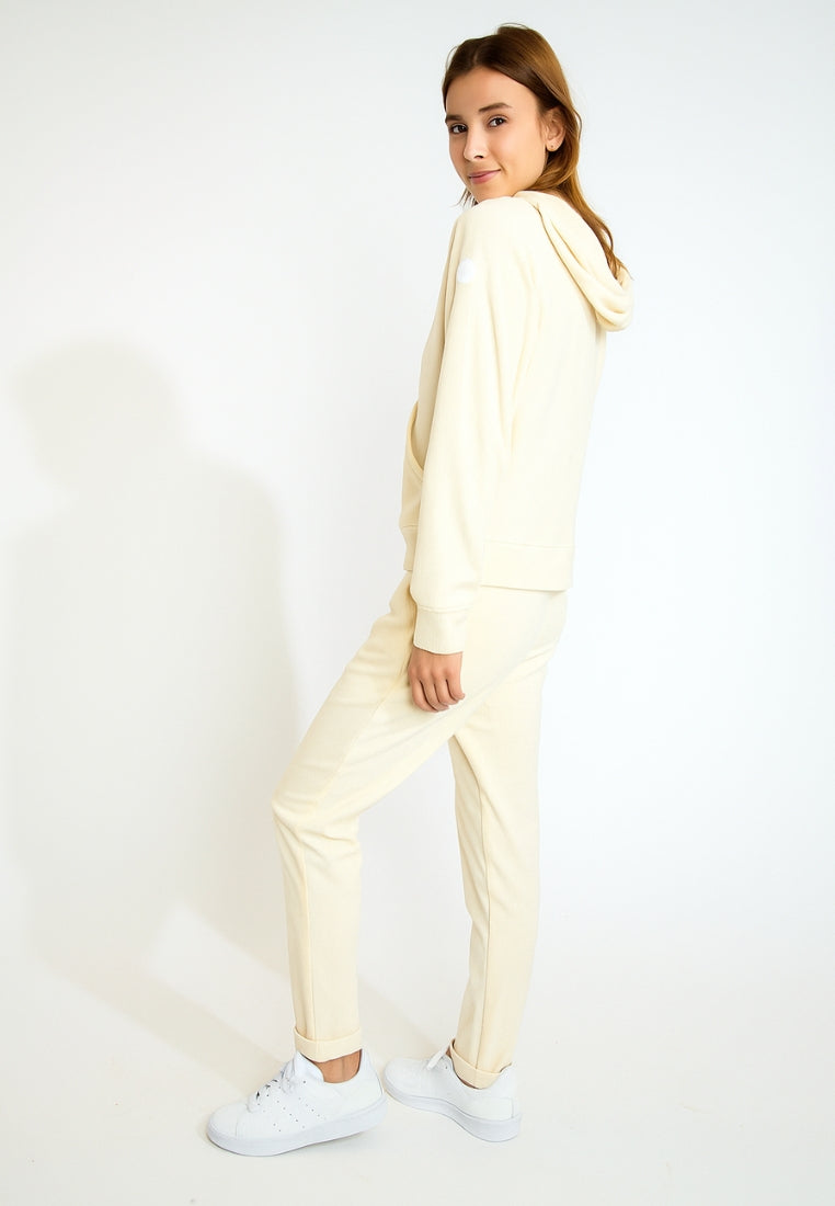 MASON-QUANDARY Pantalon de jogging en écru Pantalons Banana Moon