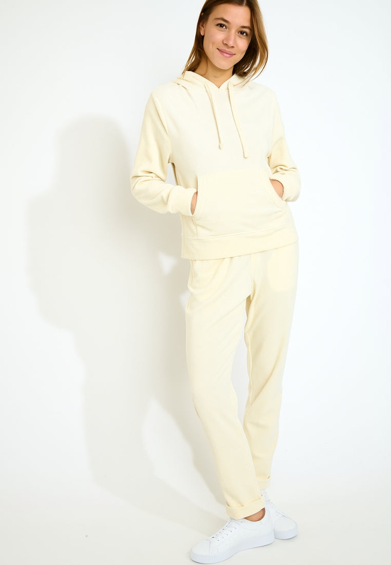 MASON-QUANDARY Pantalon de jogging en écru Pantalons Banana Moon