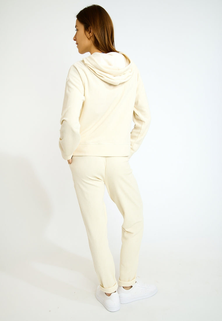 MASON-QUANDARY Pantalon de jogging en écru Pantalons Banana Moon