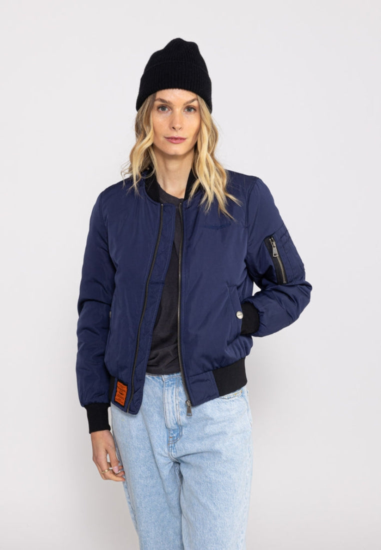 Max W Bomber dans Vestes Indigo Bombers Original   