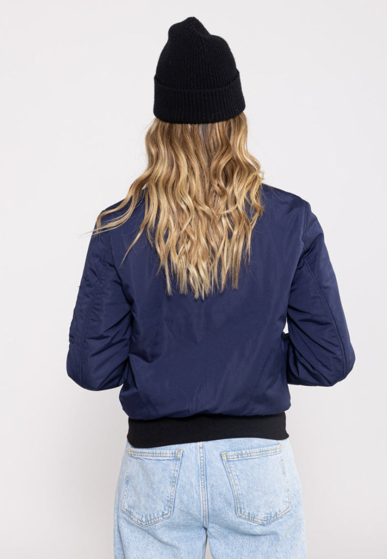 Max W Bomber dans Vestes Indigo Bombers Original   