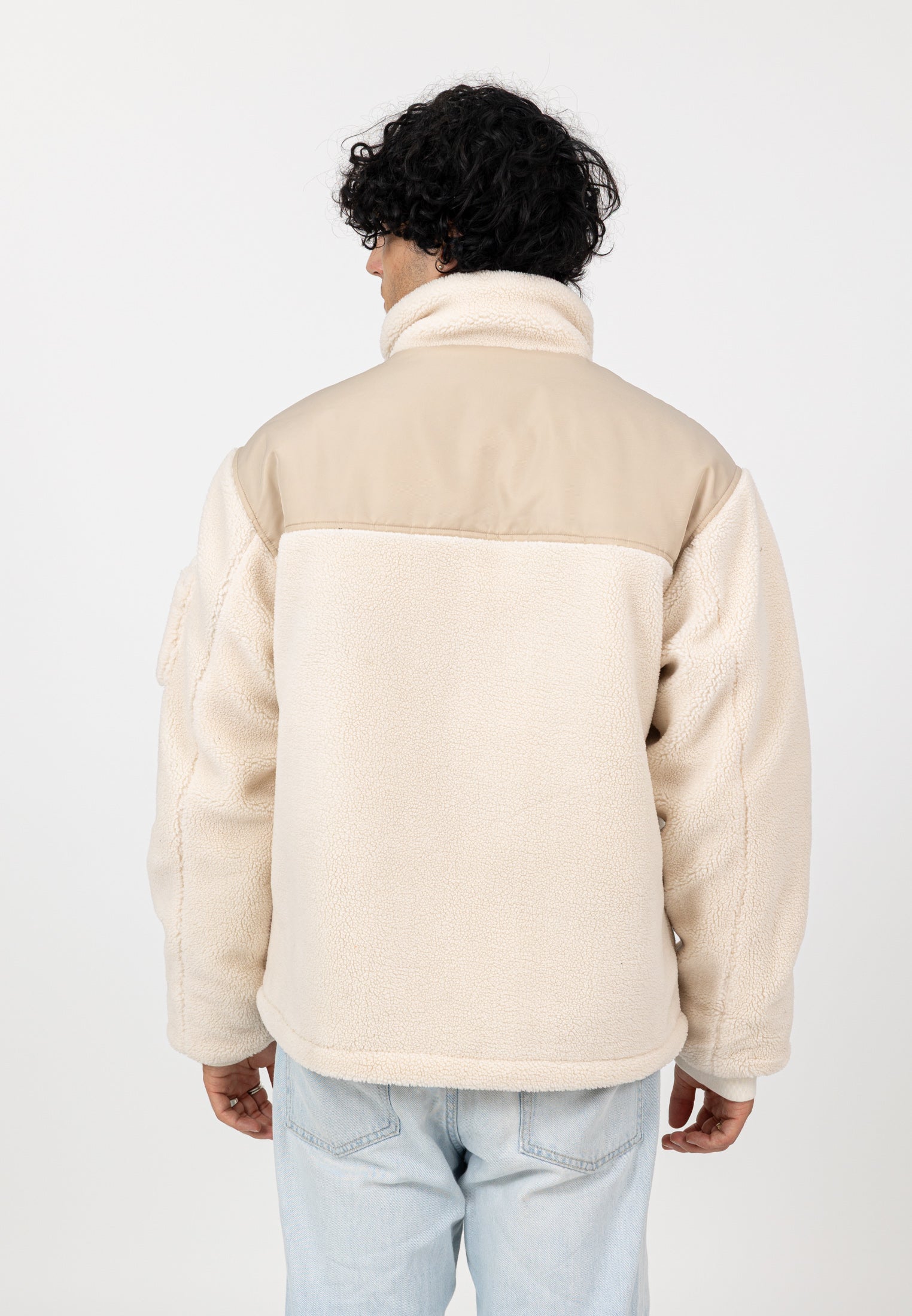 Moncton-M in Cream Vestes Bombers Original
