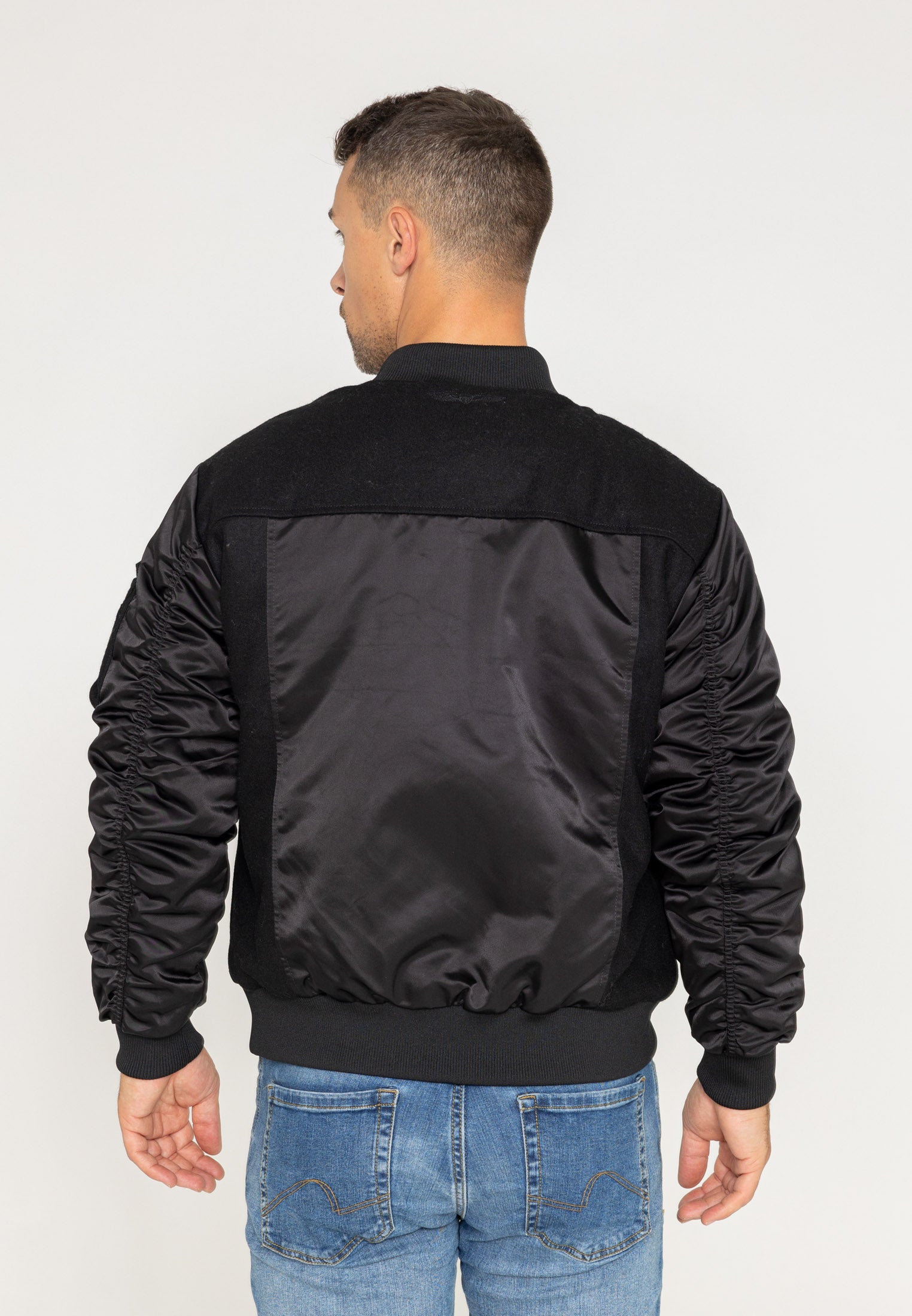 Blouson Nabari U Bomber dans Black Vestes Bombers Original   