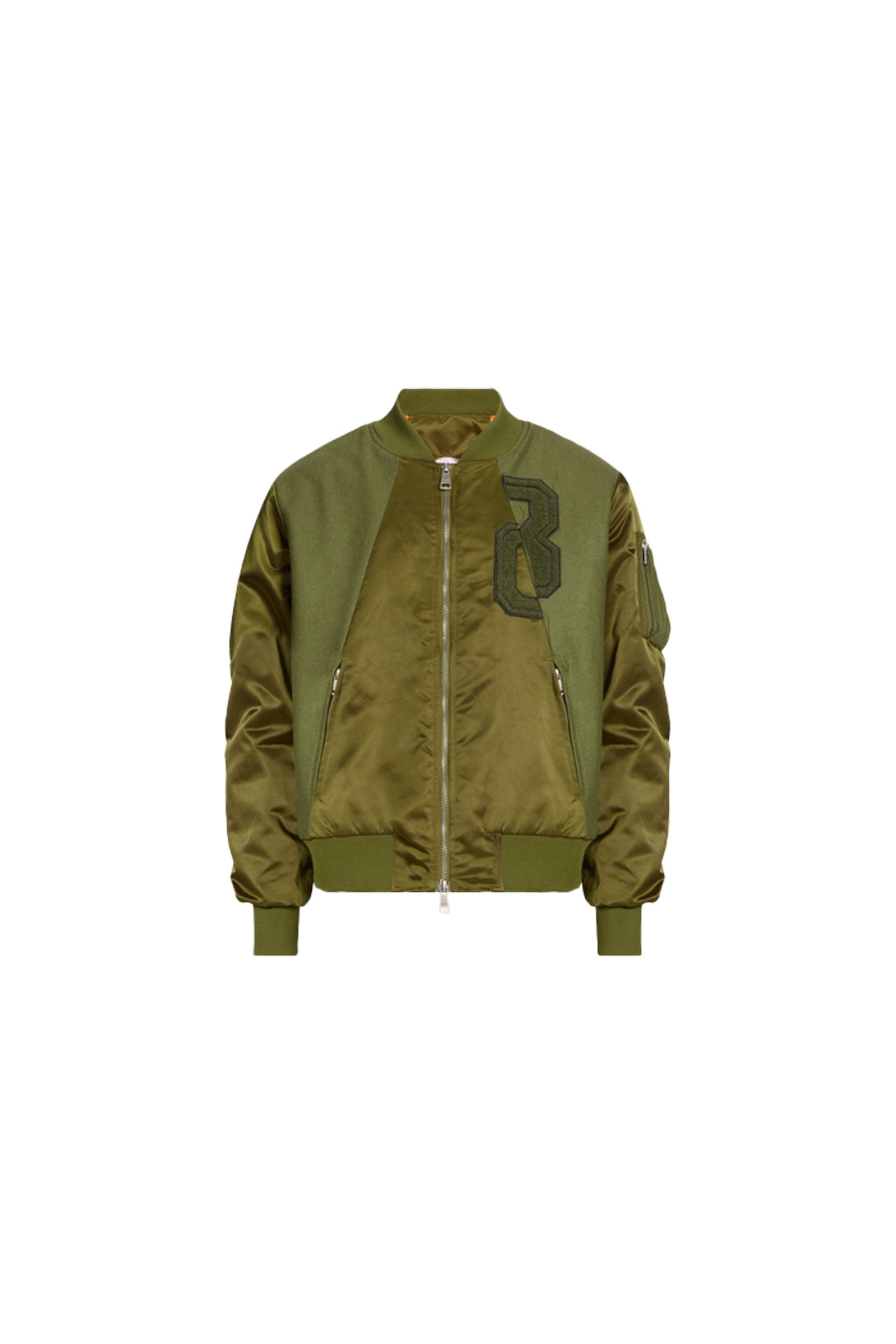 Blouson Nabari U Bomber en kaki Bombers Original   