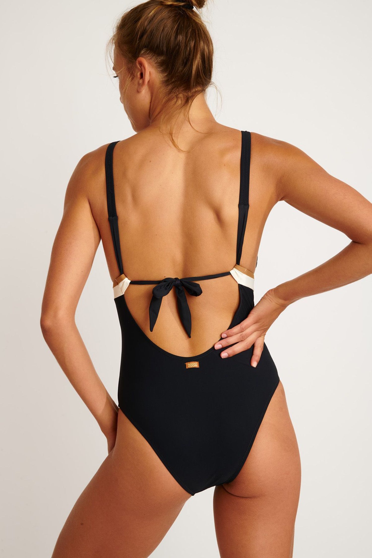 Maillot de bain ODALIS-MONTECITO en Noir Maillots de bain Banana Moon