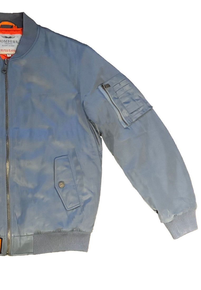 Original M Bomber in Bluegrey Vestes Bombers Original   