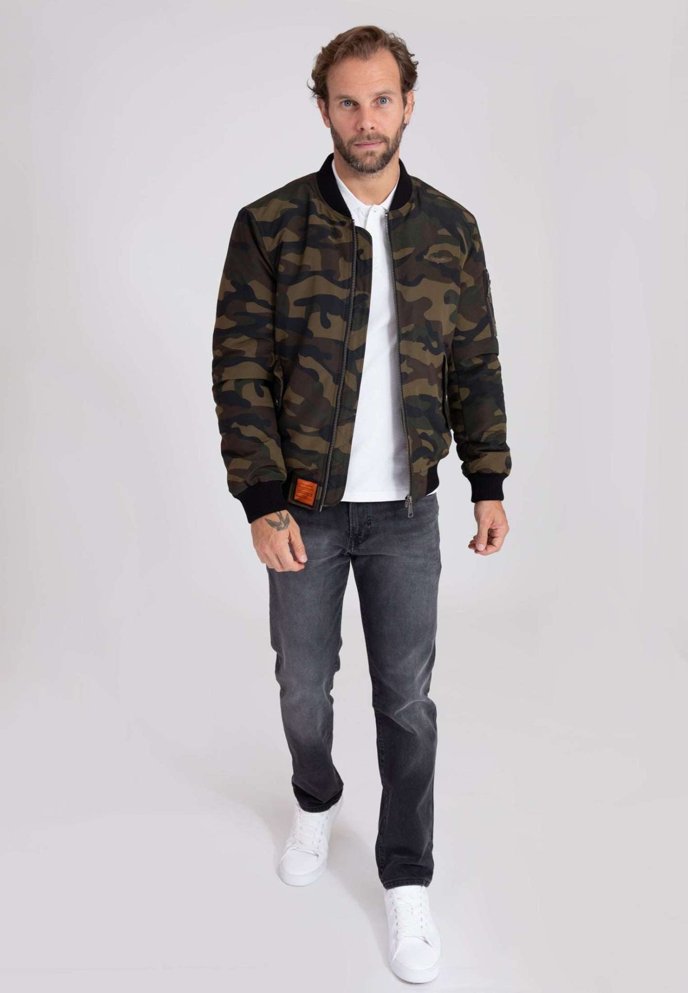 Original M Bomber dans Vestes Camo Bombers Original   