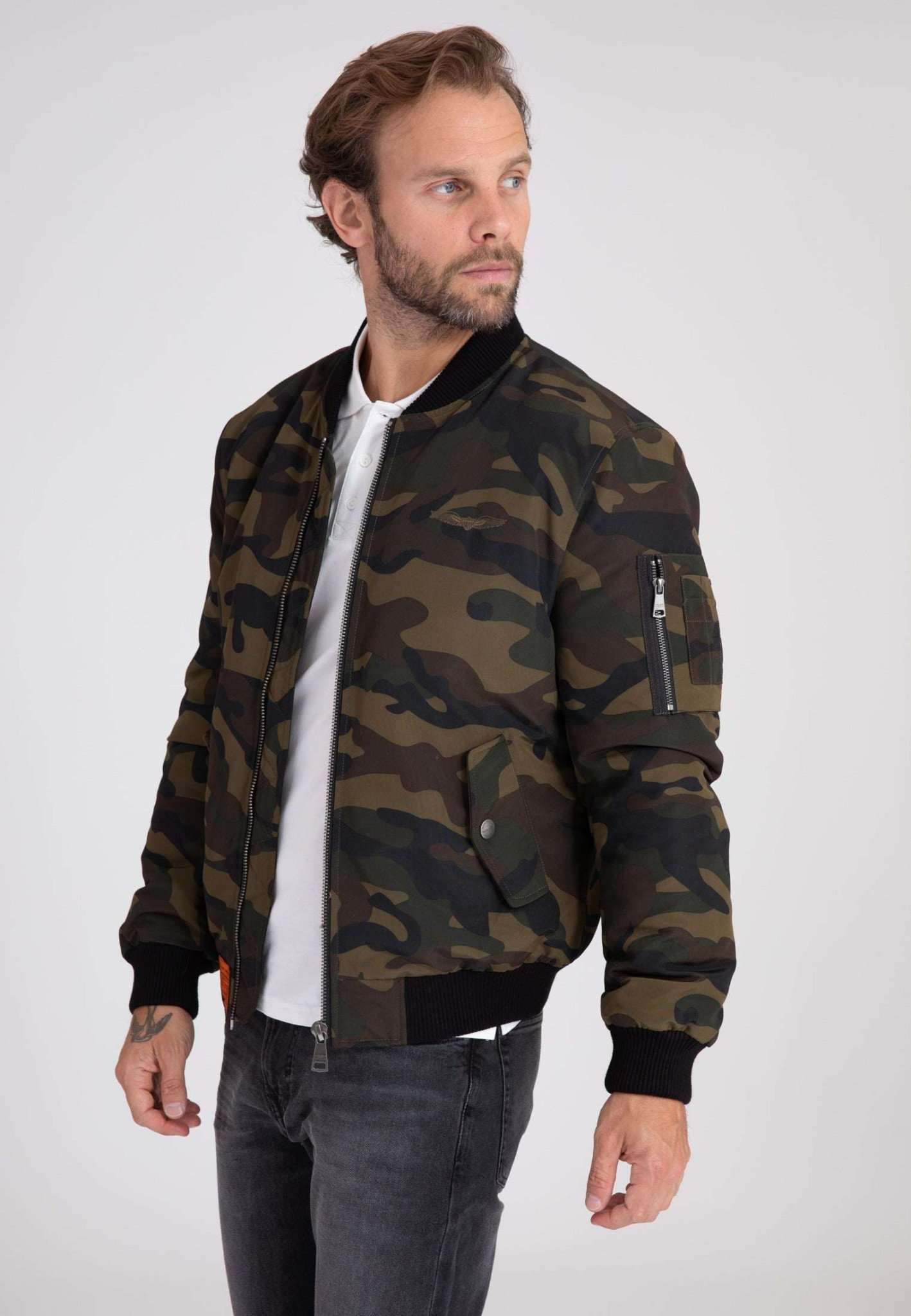 Original M Bomber dans Vestes Camo Bombers Original   