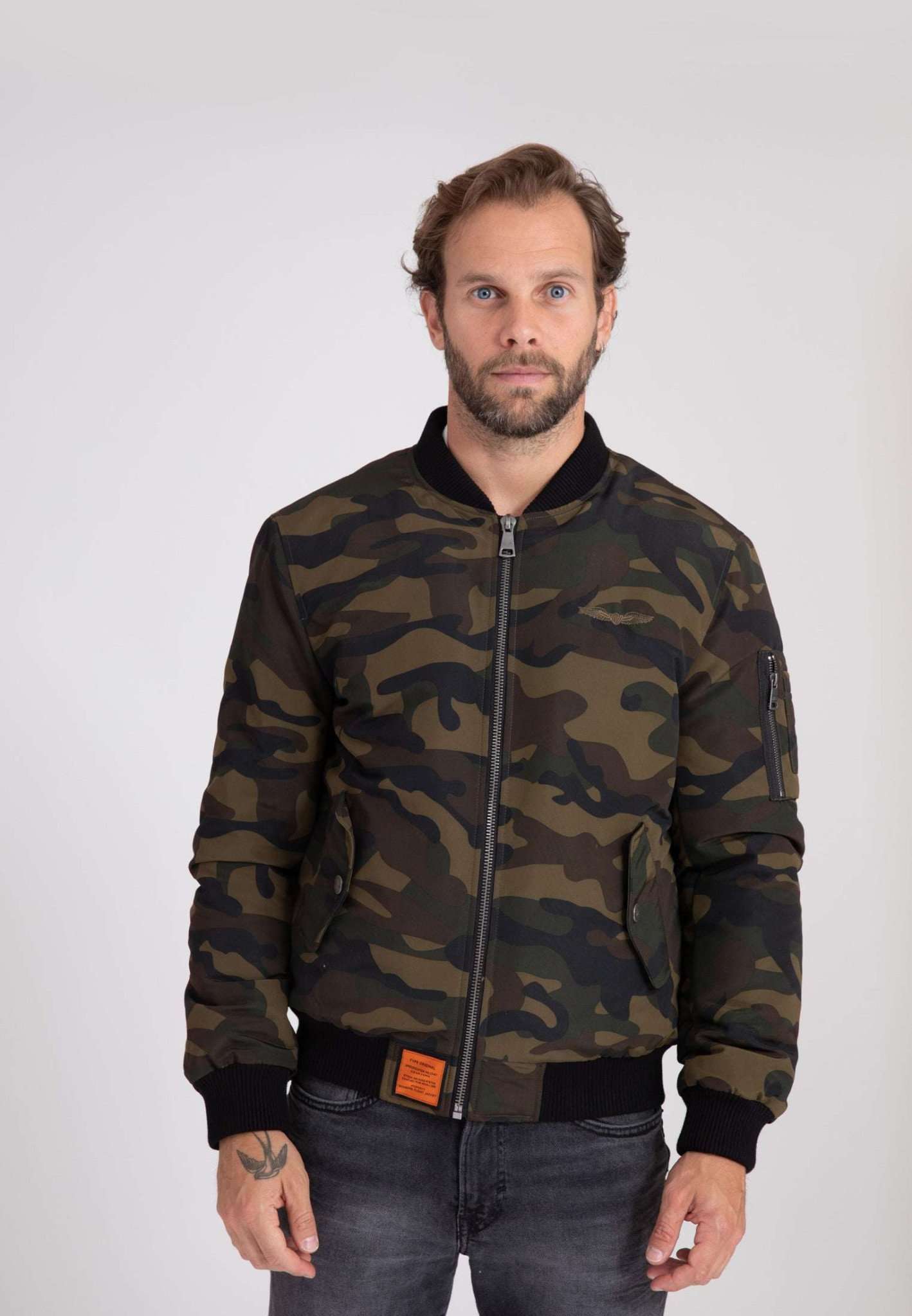 Original M Bomber dans Vestes Camo Bombers Original   