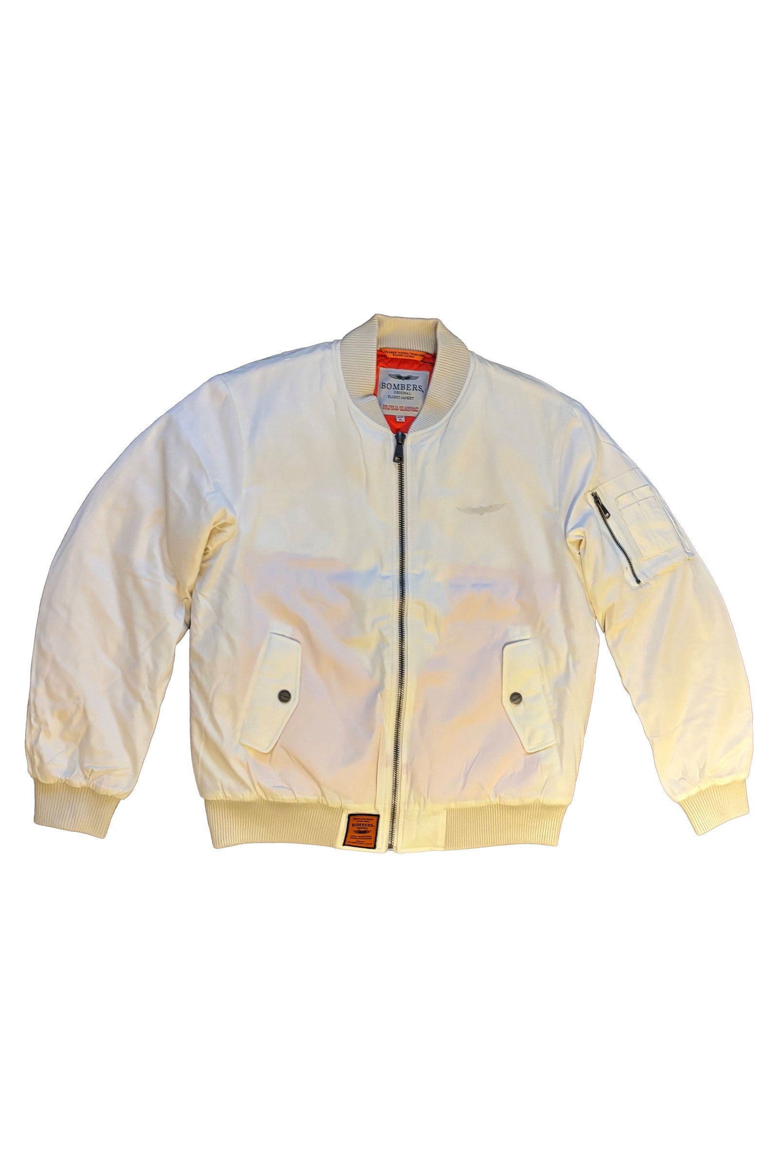 Original M Bomber dans Vestes Cream Bombers Original   