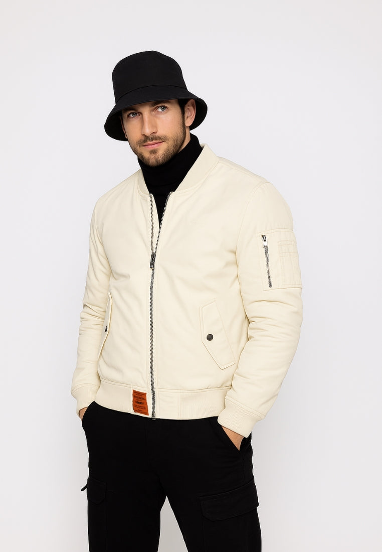 Veste bomber Original M à Cream