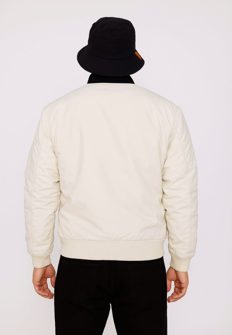 Veste bomber Original M à Cream